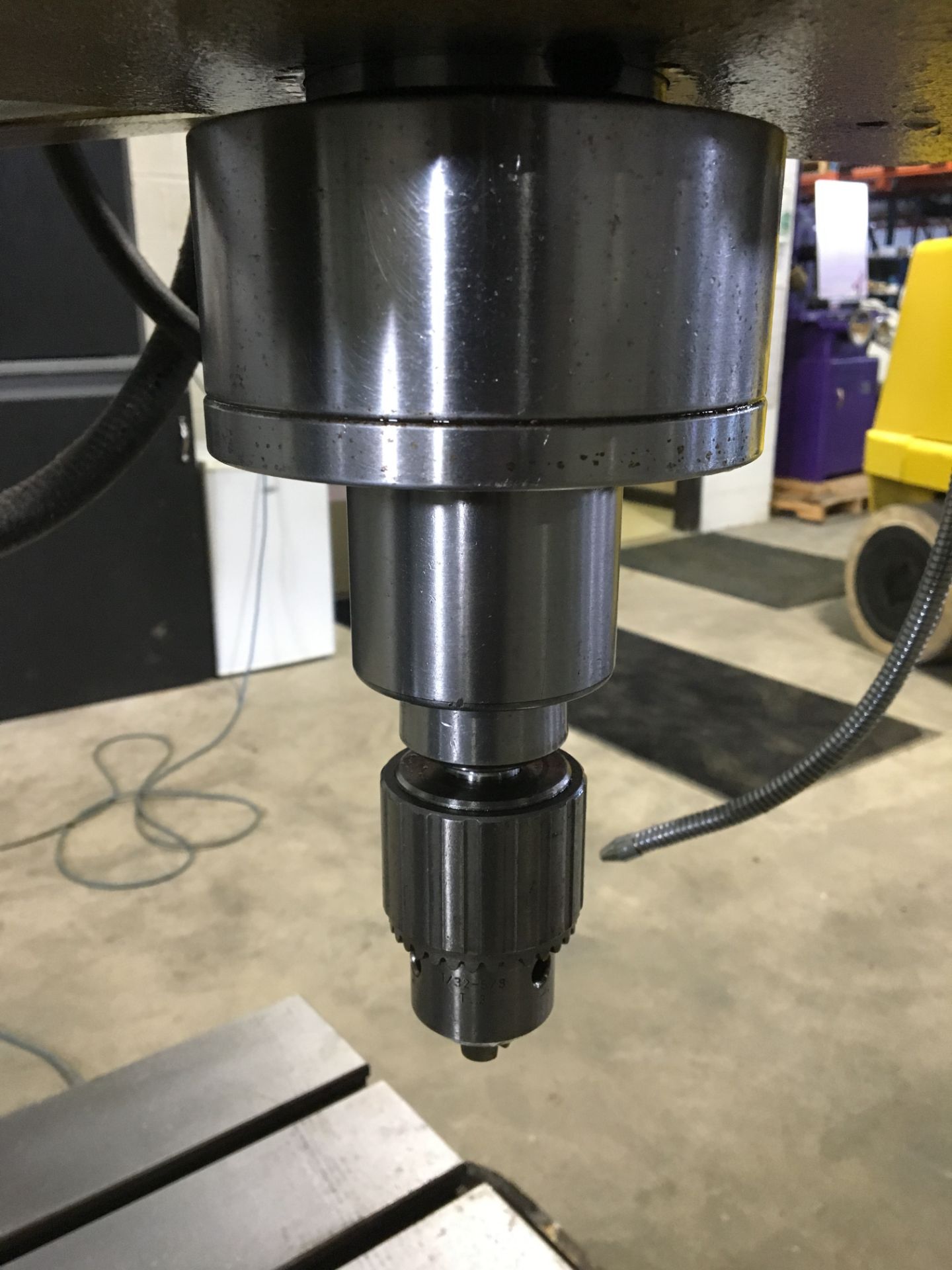4' TONE FAN (MODERN) RADIAL ARM DRILL - Image 5 of 7