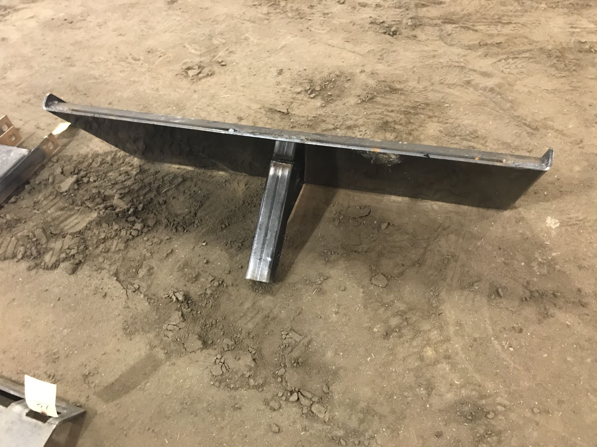 Brute Receiver Hitch Plate (new)