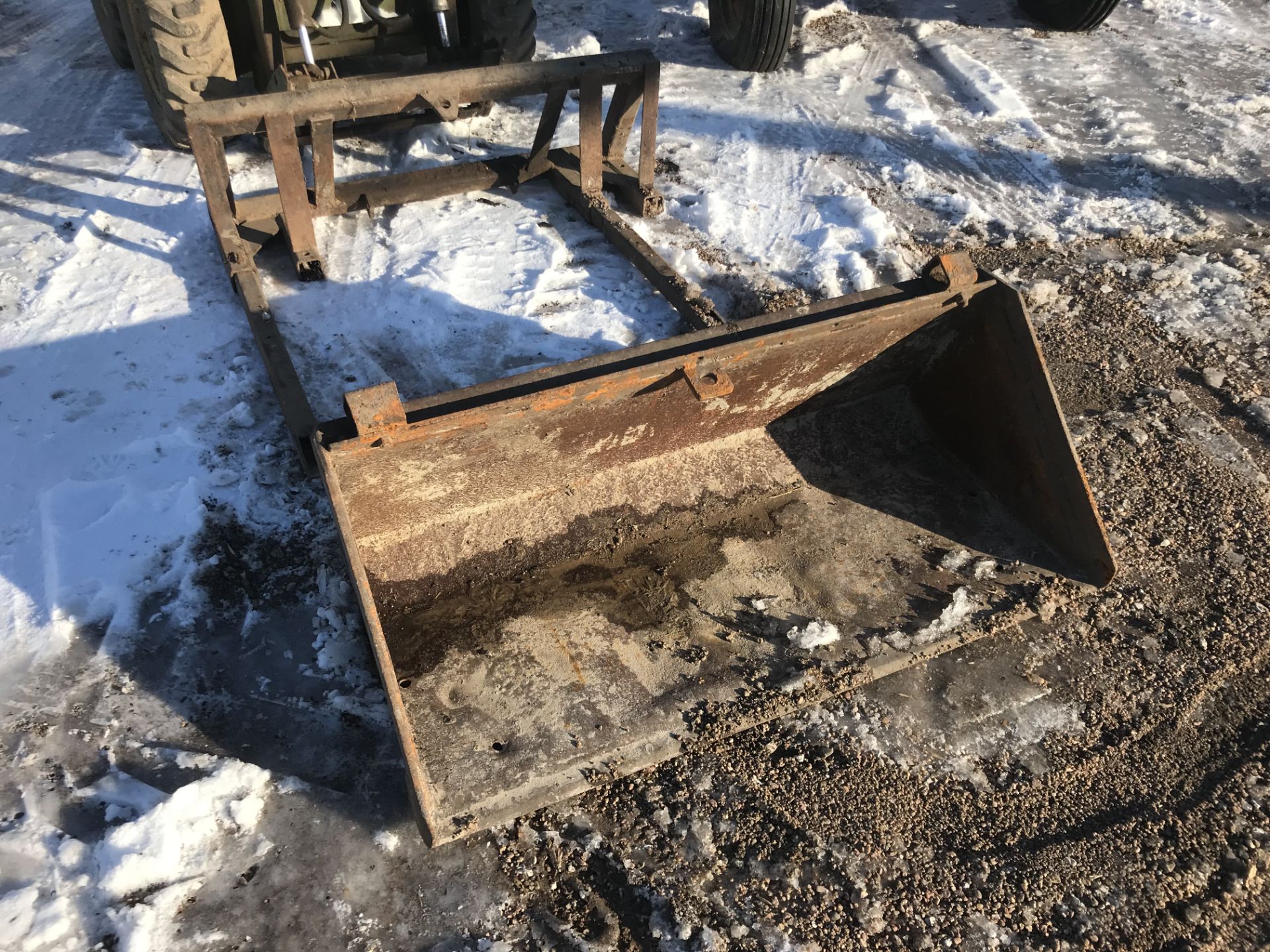 JD #70 Skidsteer S#02189, Open Station, Gas (as is) - Image 5 of 5