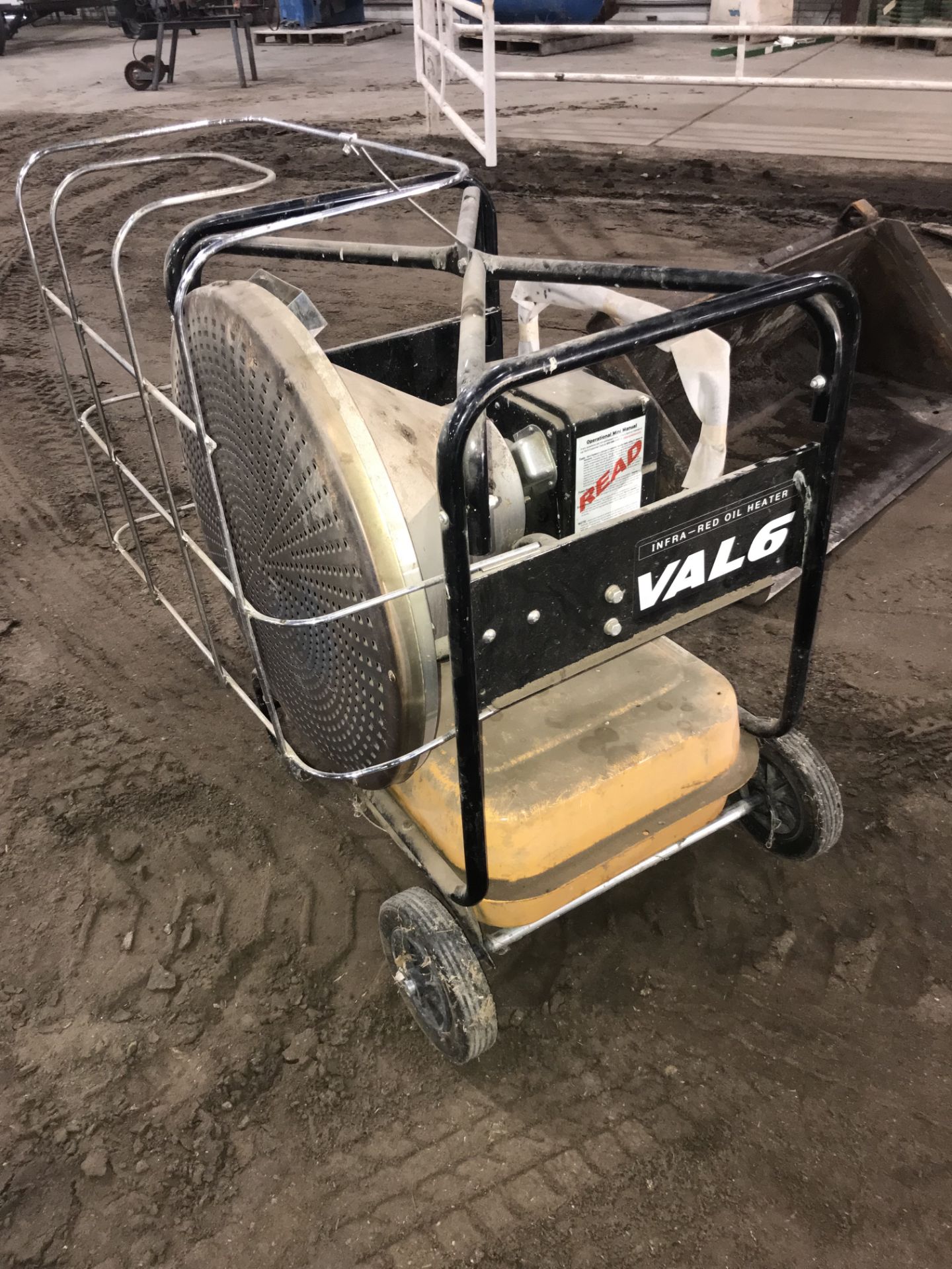 Val 6 2 Step Infra-Red Portable Ag Heater