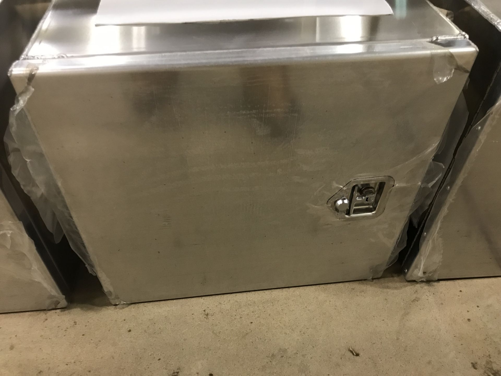 Aluiminum Truck Tool Box (new)