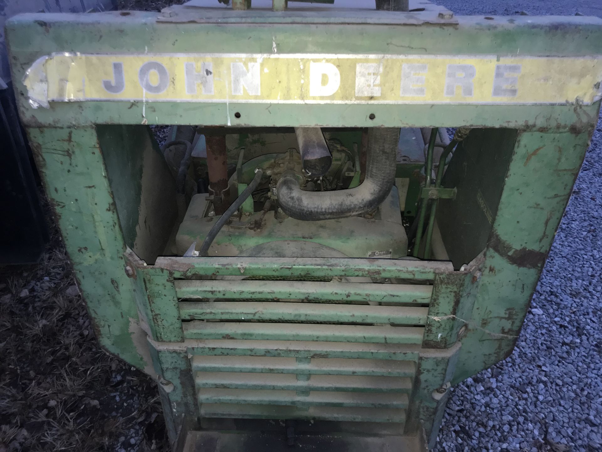 JD #70 Skidsteer S#02189, Open Station, Gas (as is) - Image 3 of 5