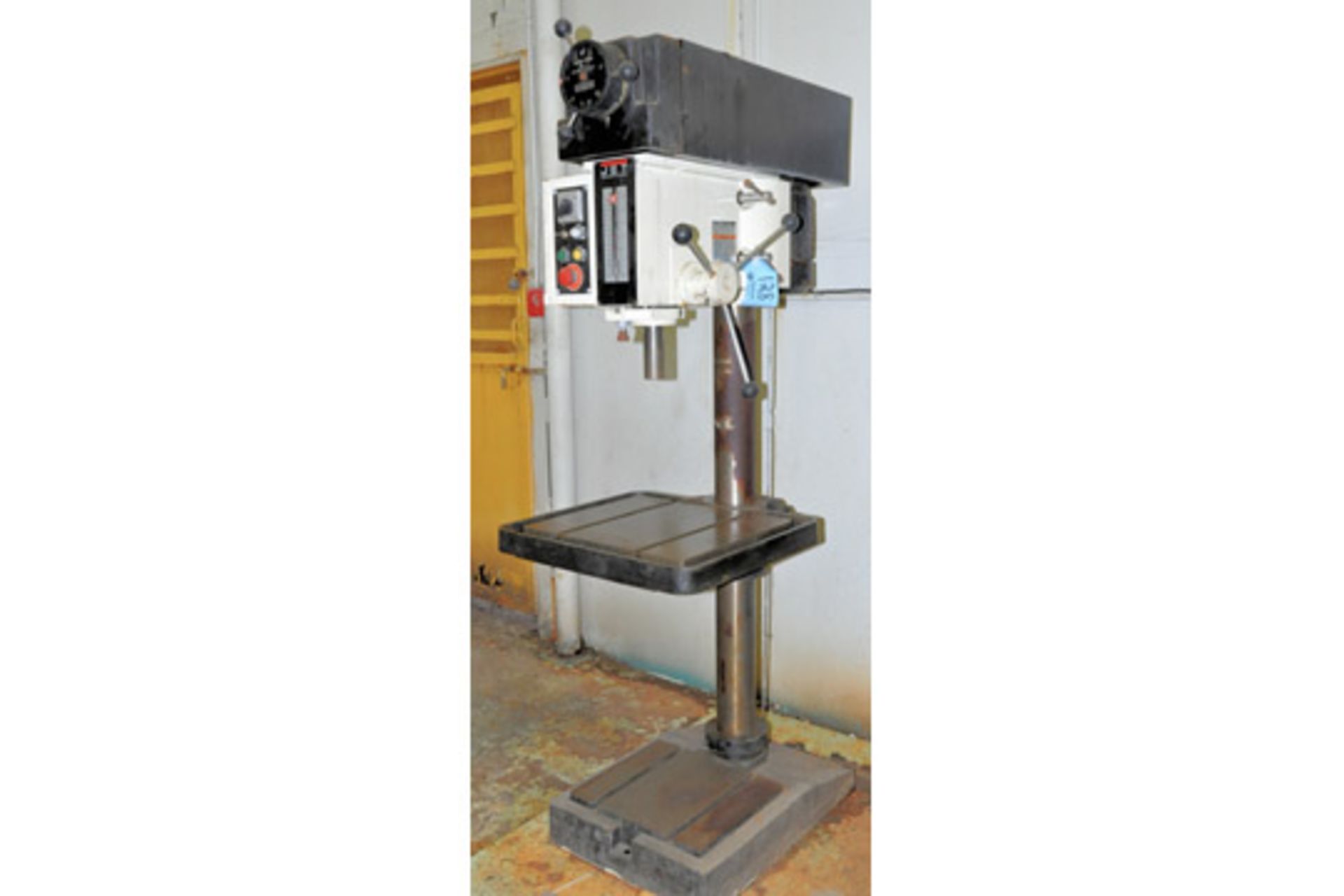 JET MODEL JDP-20VS-3 20" Variable Speed Floor Standing Drill