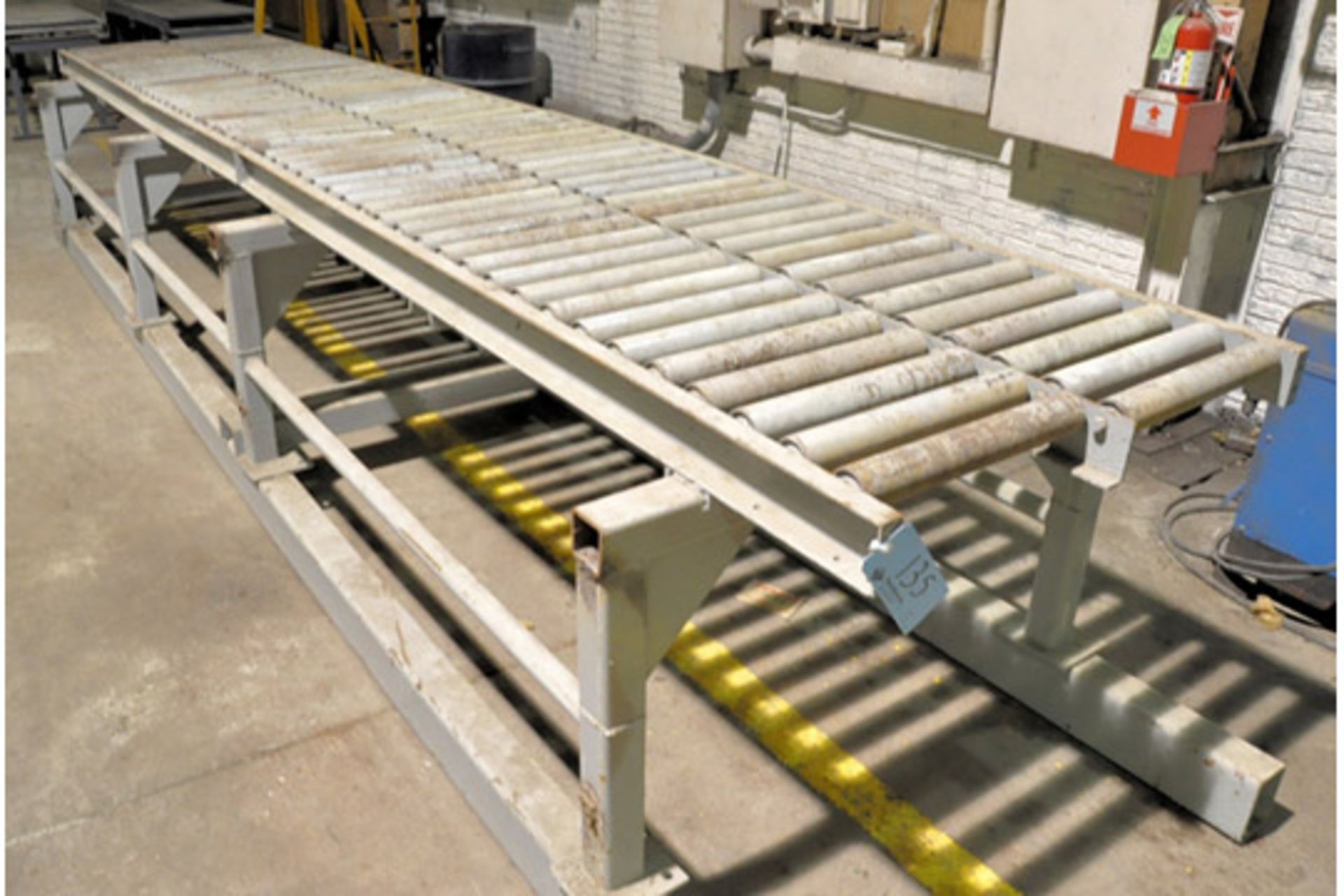 42" X 216" Roller Conveyor