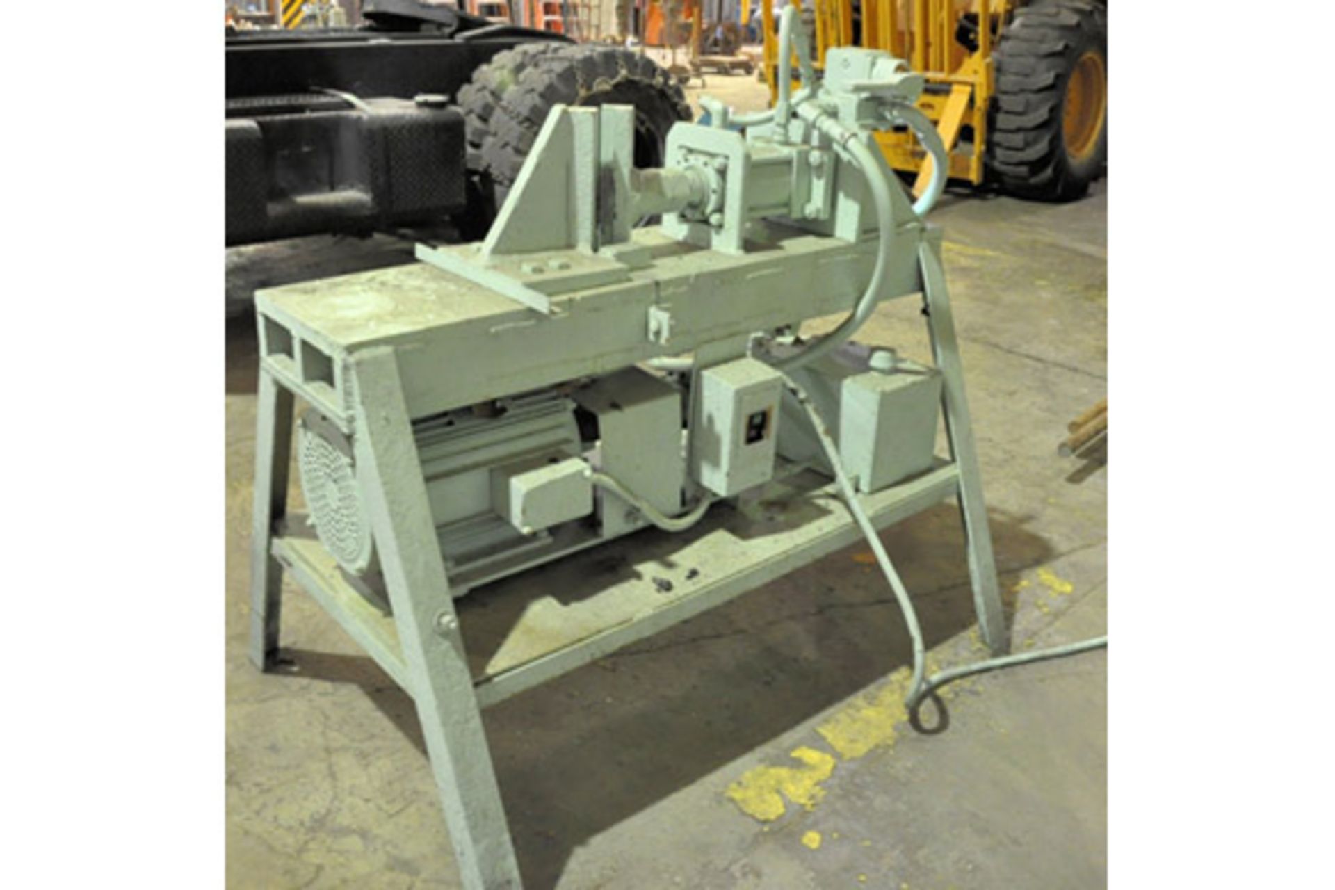 Custom Fabricated Designed & Engineered Horizontal Hydraulic