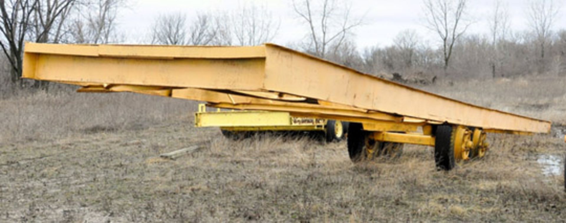 8' X 48' Tandem Axle Trailer - Image 3 of 3