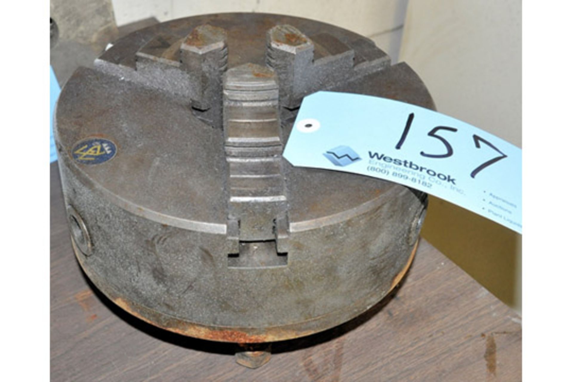 10" 3-Jaw Chuck