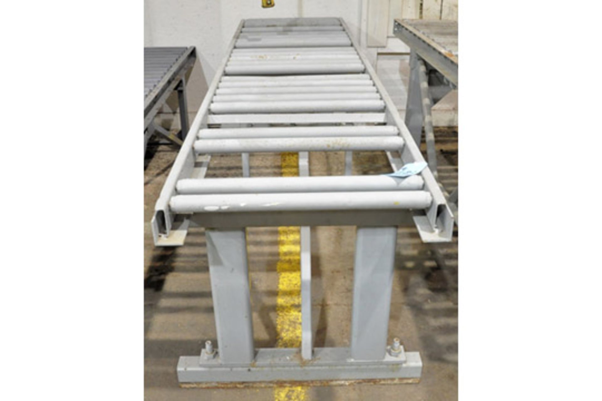 30" X 120" Roller Conveyor