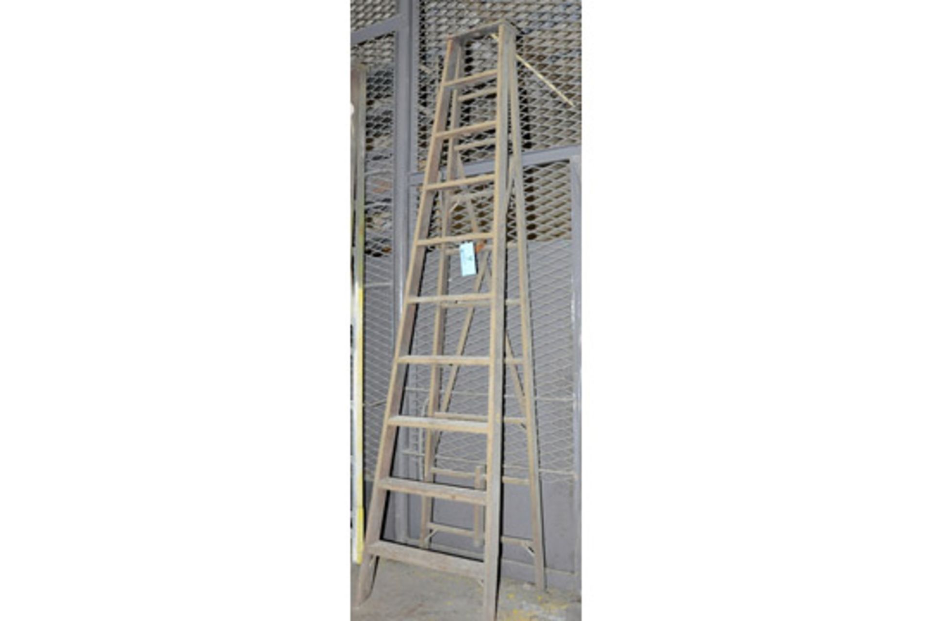 10' Wooden Step Ladder