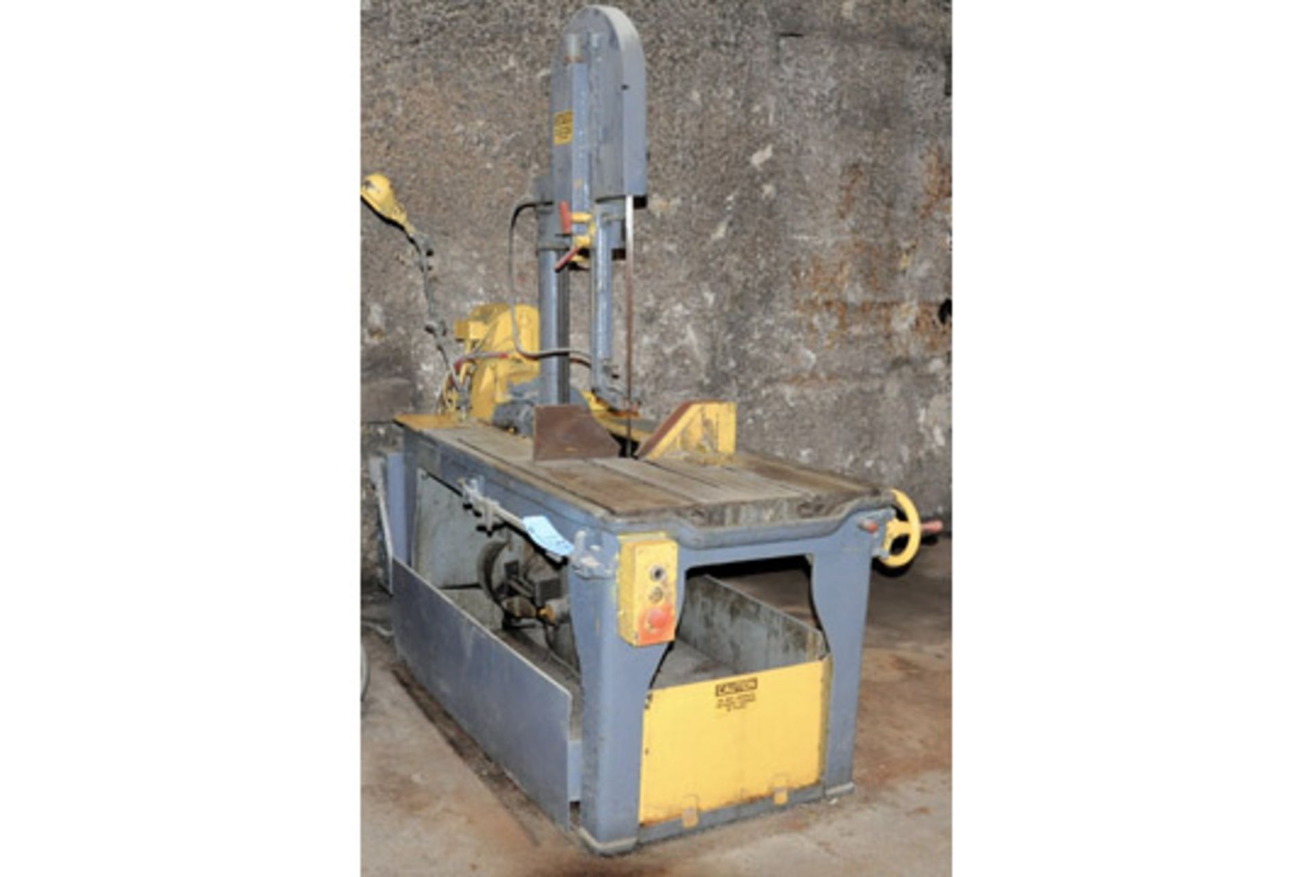 MARVEL/ARMSTRONG-BLUM SERIES 8 MODEL 8/M4 18" X 20" Vertical Tilting Metal Cutting Band Saw - Image 2 of 2
