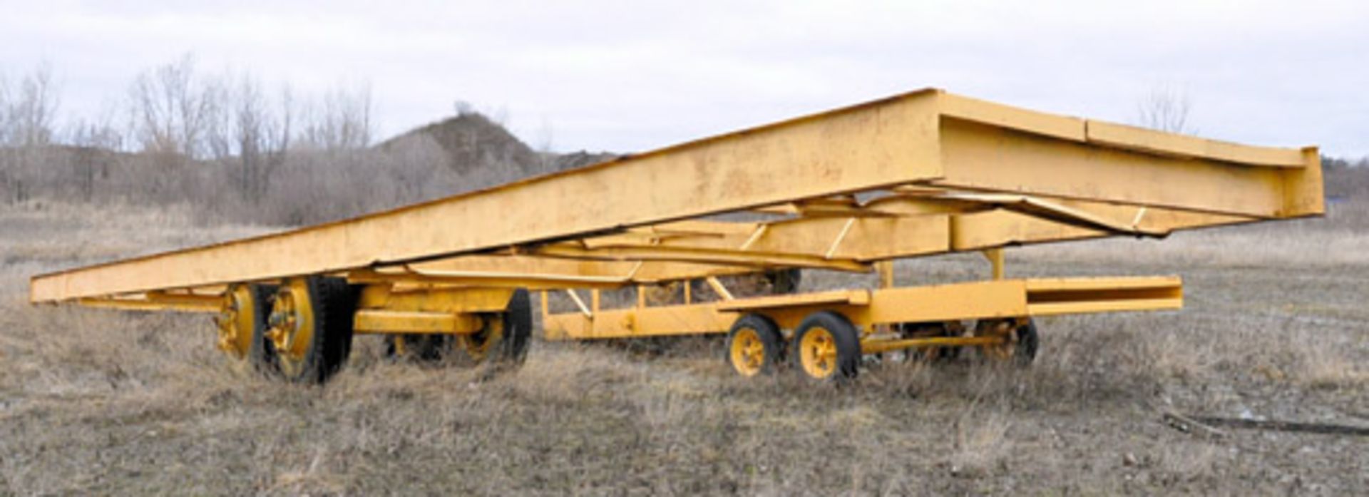 8' X 48' Tandem Axle Trailer - Image 2 of 3