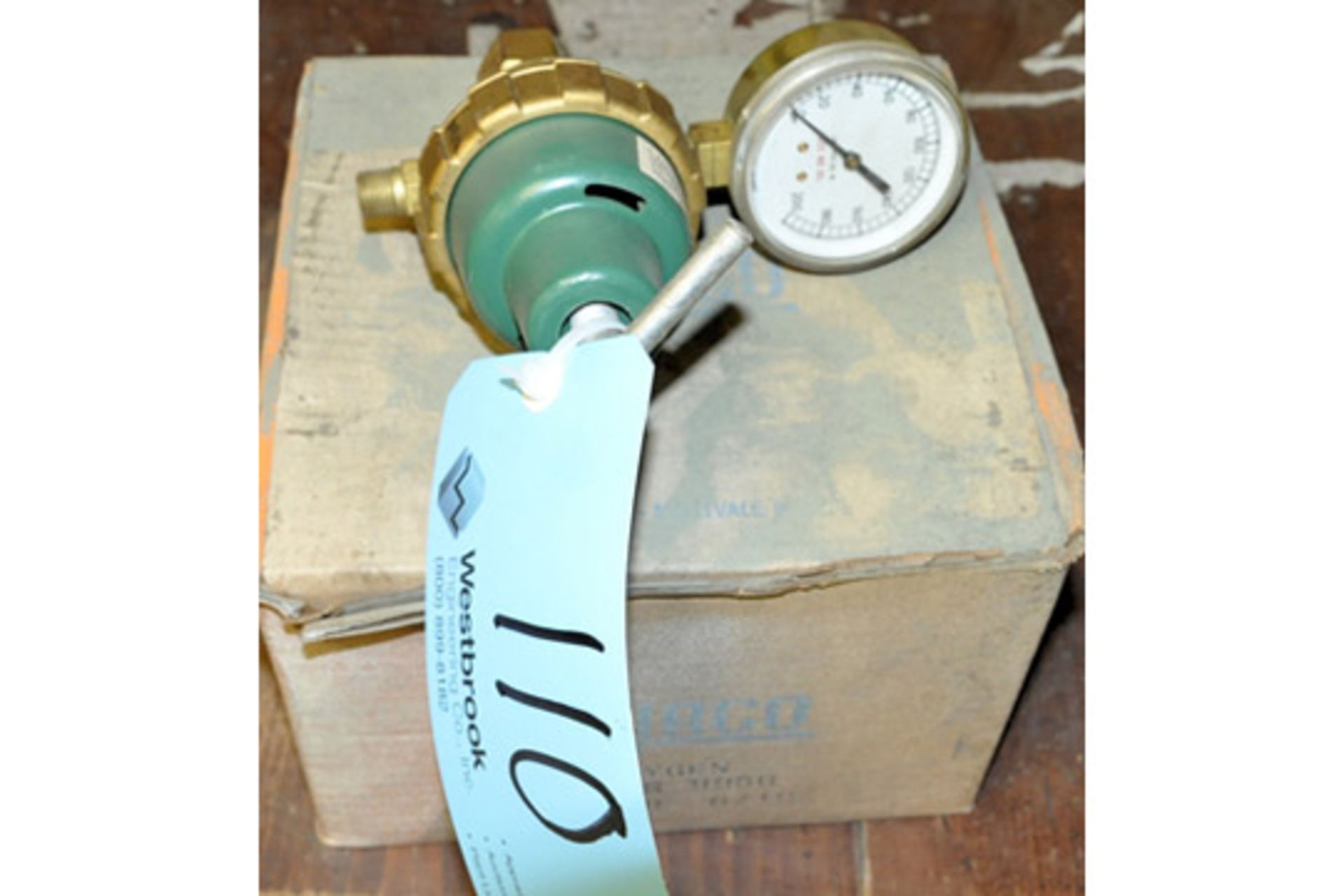 AIRCO 200-PSI Pressure Regulator