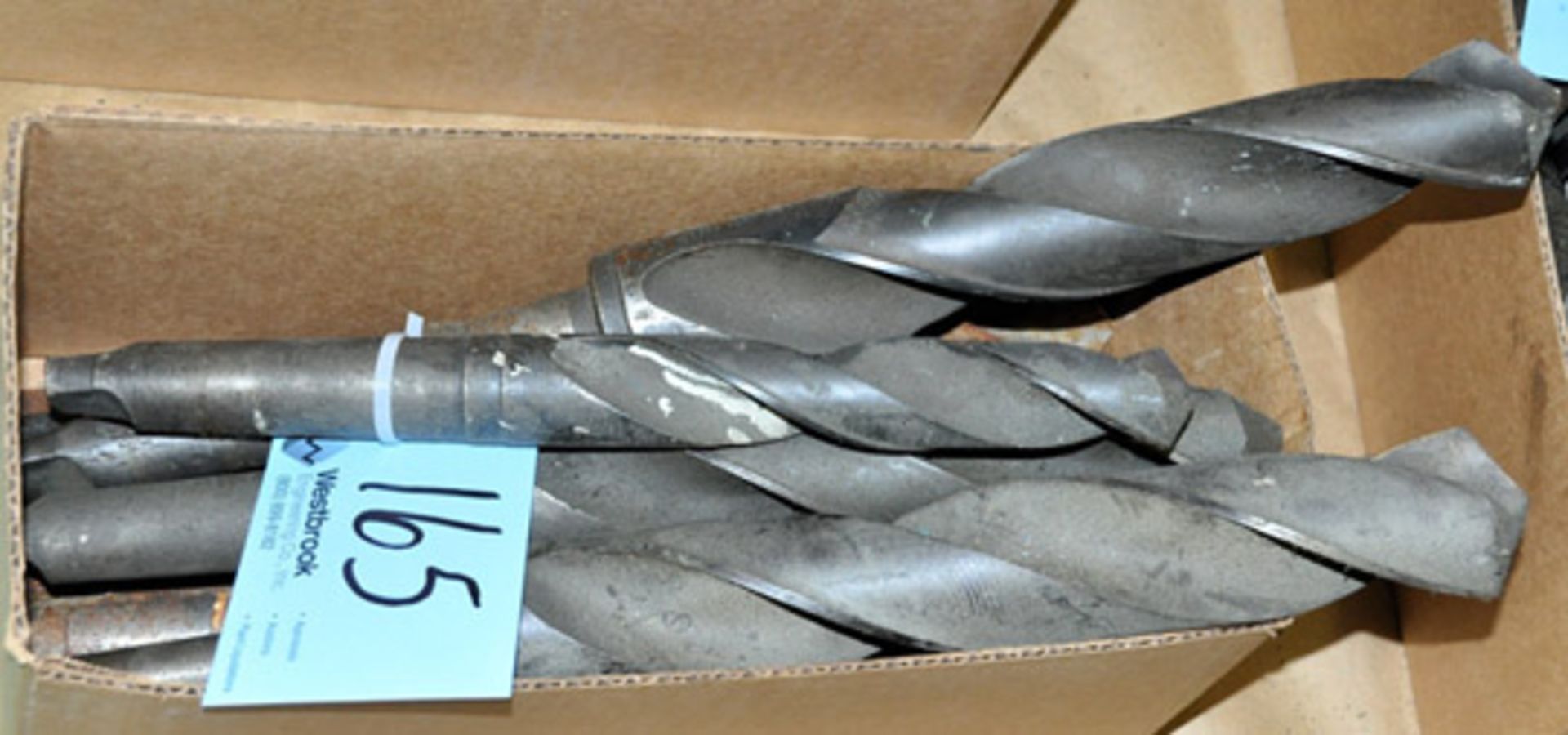 Lot-Taper Shank Drills in (1) Box