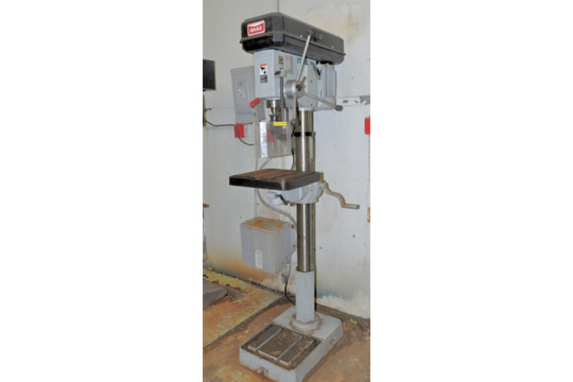 DAKE MODEL SB-25 18" Floor Standing Drill Press, S/N 0608022;