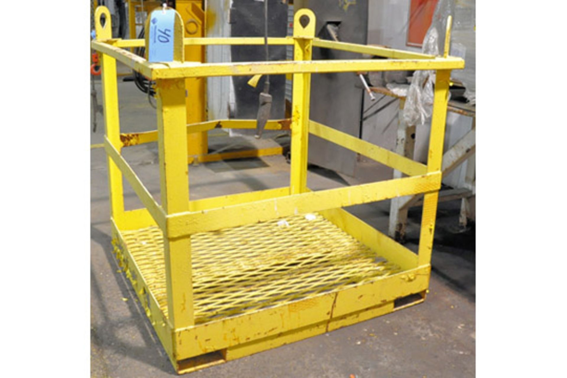 Man Lift Platform Fork Lift Attachment