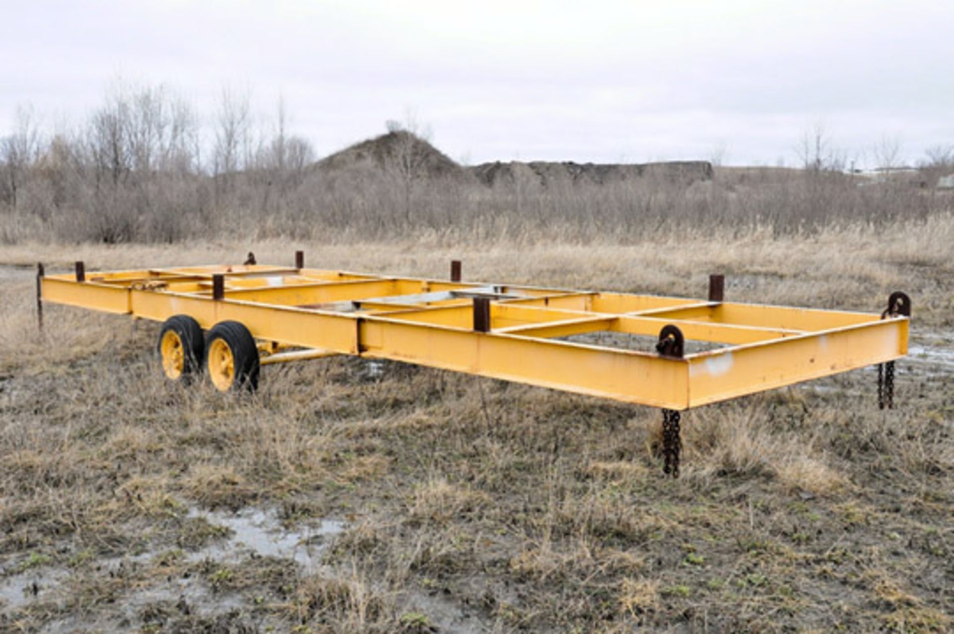 8' X 28' Tandem Axle Trailer - Image 2 of 2