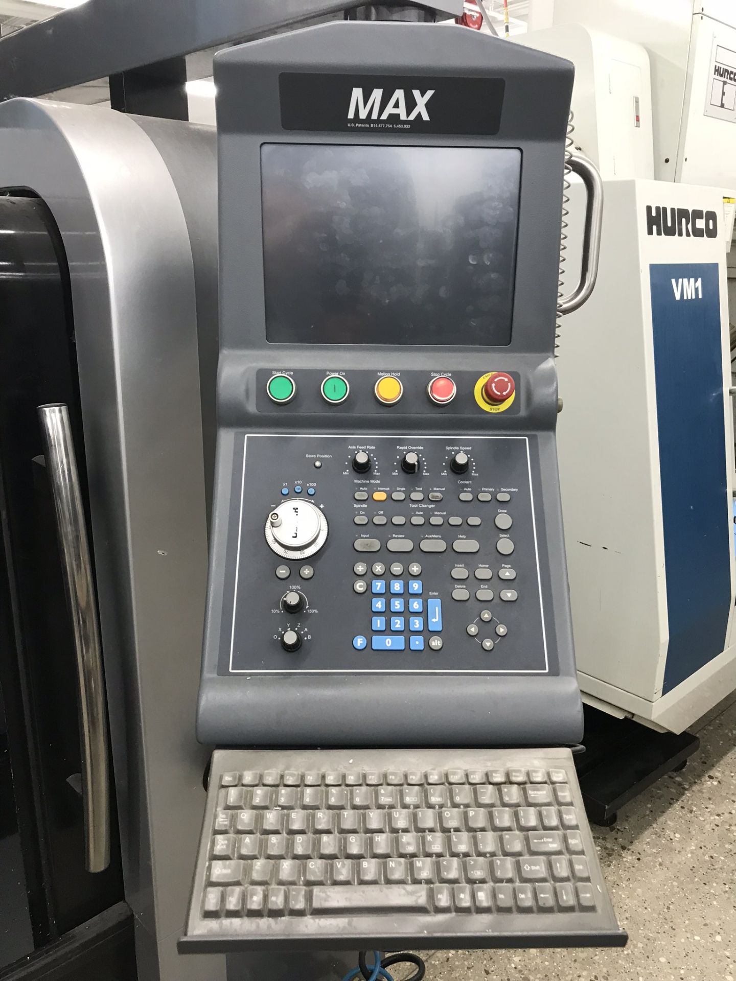 Hurco VM-10i Vertical Machining Center, Loaded with Software and Options (2013) 1,600 Total Hours - Image 4 of 7