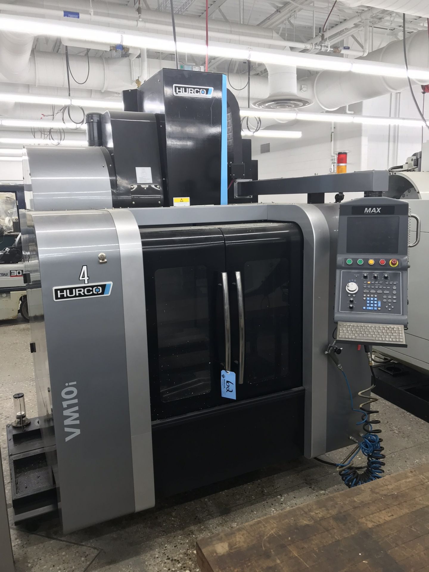 Hurco VM-10i Vertical Machining Center, Loaded with Software and Options (2013) 1,600 Total Hours