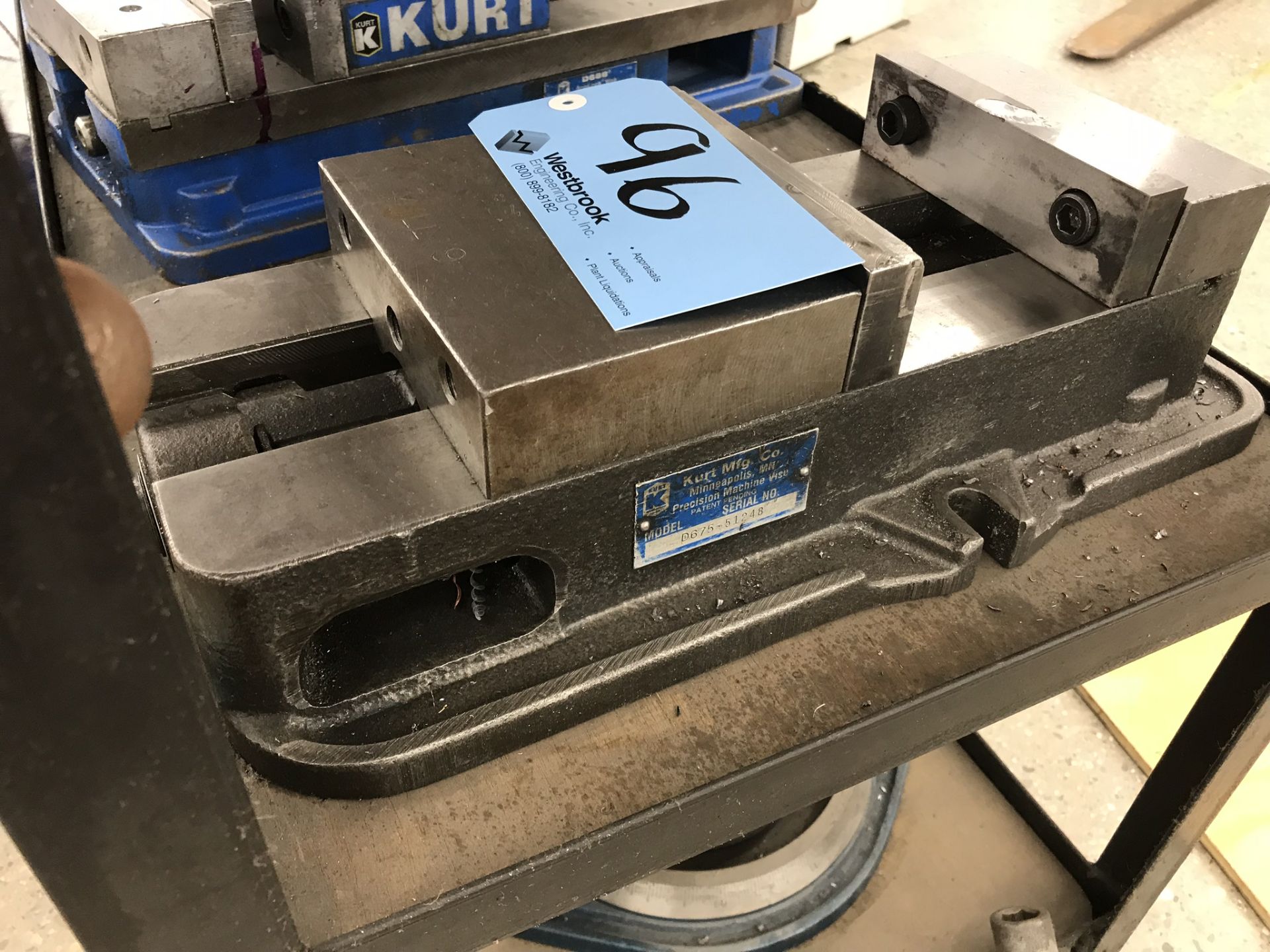 Kurt D675 Precision Machine Vise