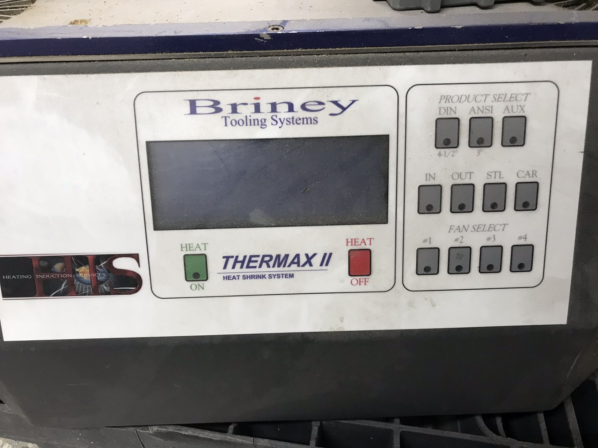 (2) Briney Thermax II and (1) Briney Thermax Shrink Fit Induction Units with Numerous Collets. - Image 2 of 3