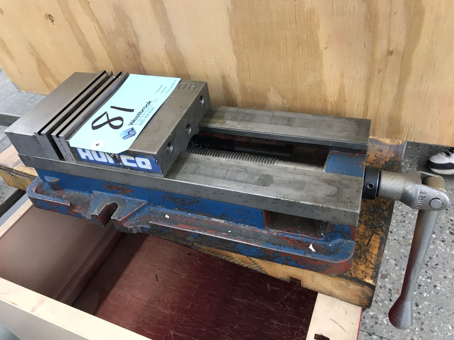 Hurco Precision Machine Vise