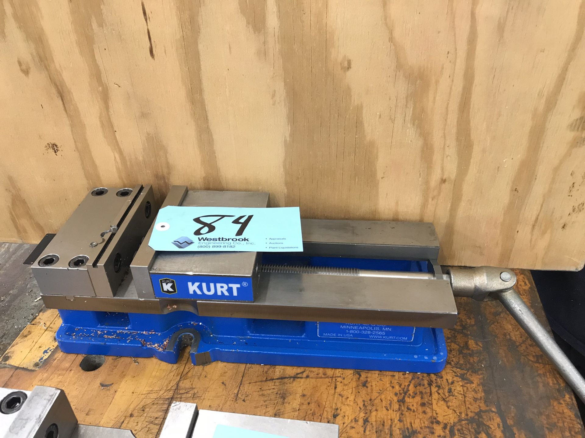 Kurt HD690 Anglock Precision Machine Vise