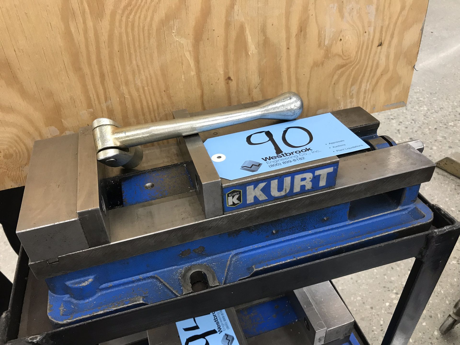 Kurt Precision Machine Vise