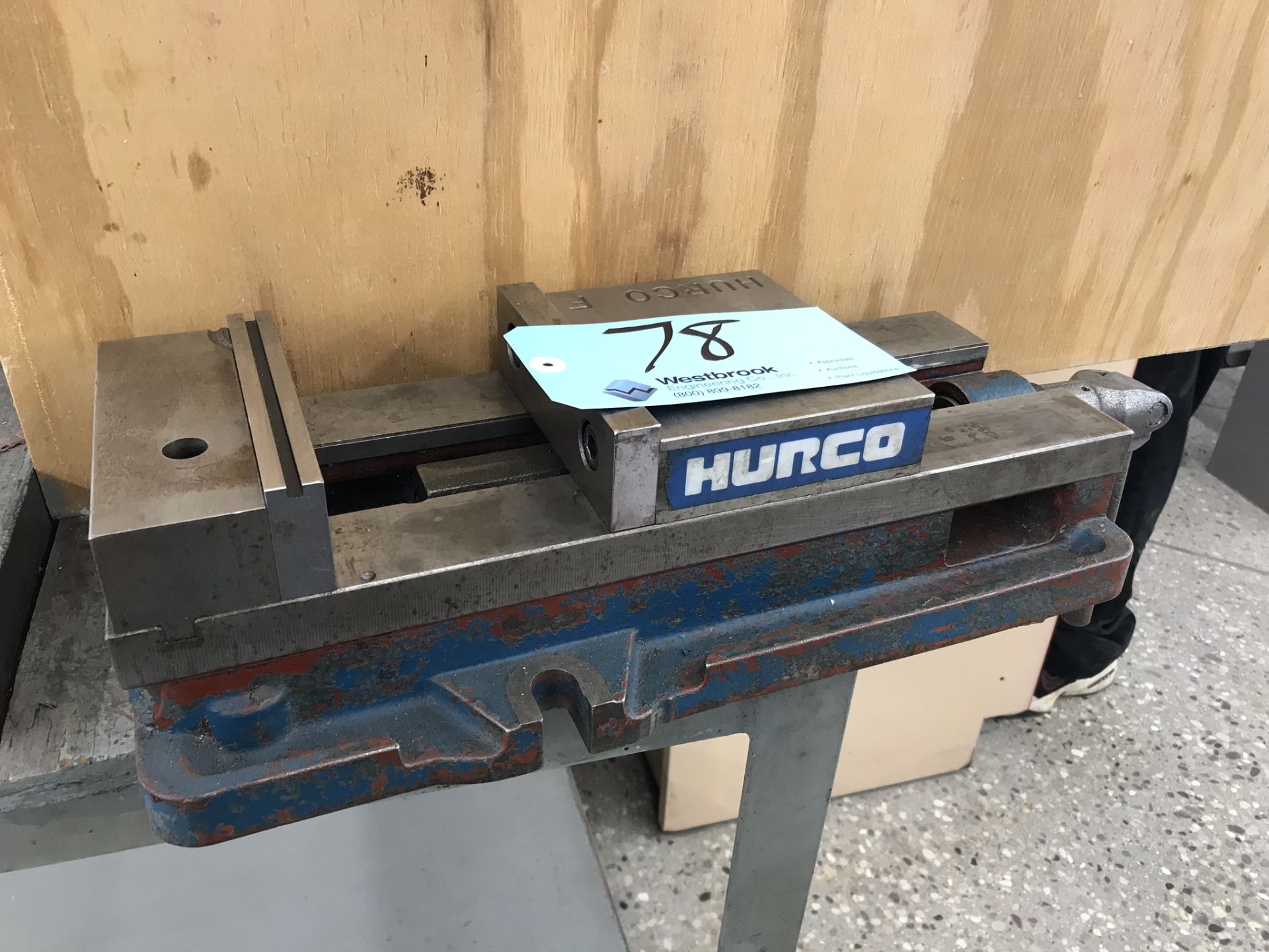 Hurco Precision Machine Vise