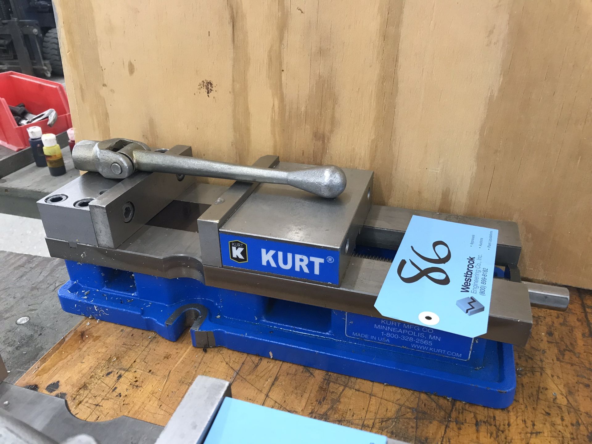 Kurt HD690 Anglock Precision Machine Vise