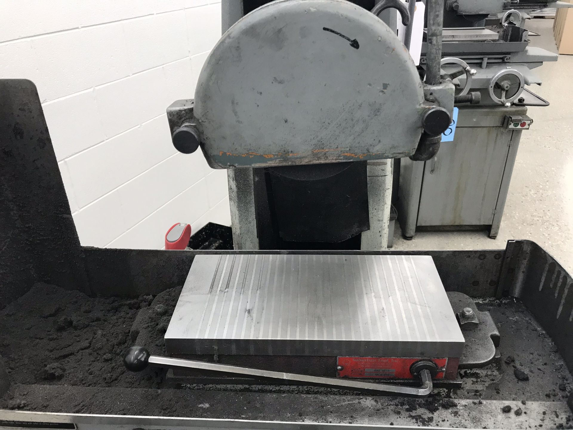 Harig 612 6" x 12" Surface Grinder, 6" x 12" Permanent Magnetic Chuck, Coolant - Image 2 of 3