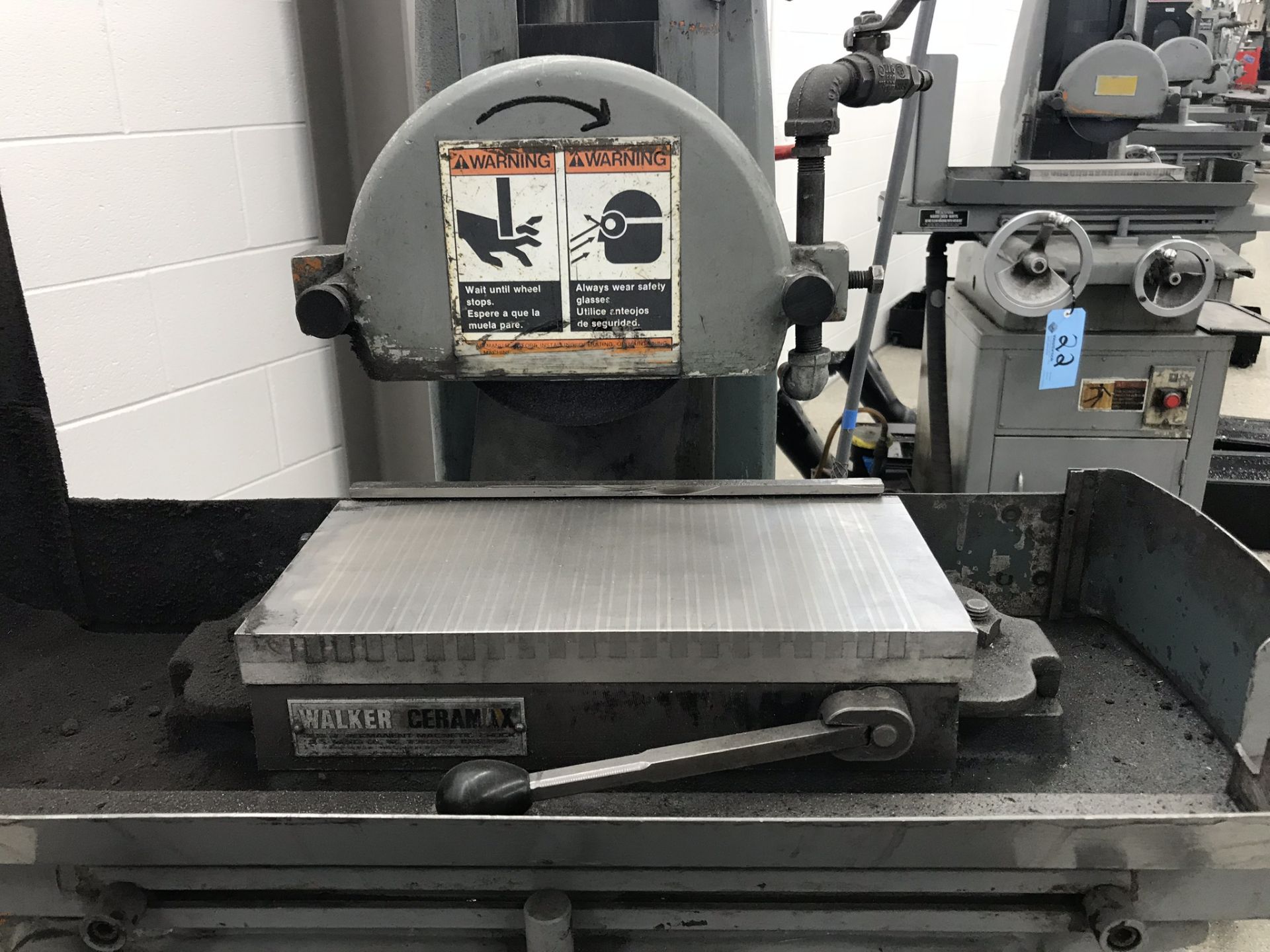 Harig 612 6" x 12" Surface Grinder, 6" x 12" Permanent Magnetic Chuck, Coolant - Image 2 of 3