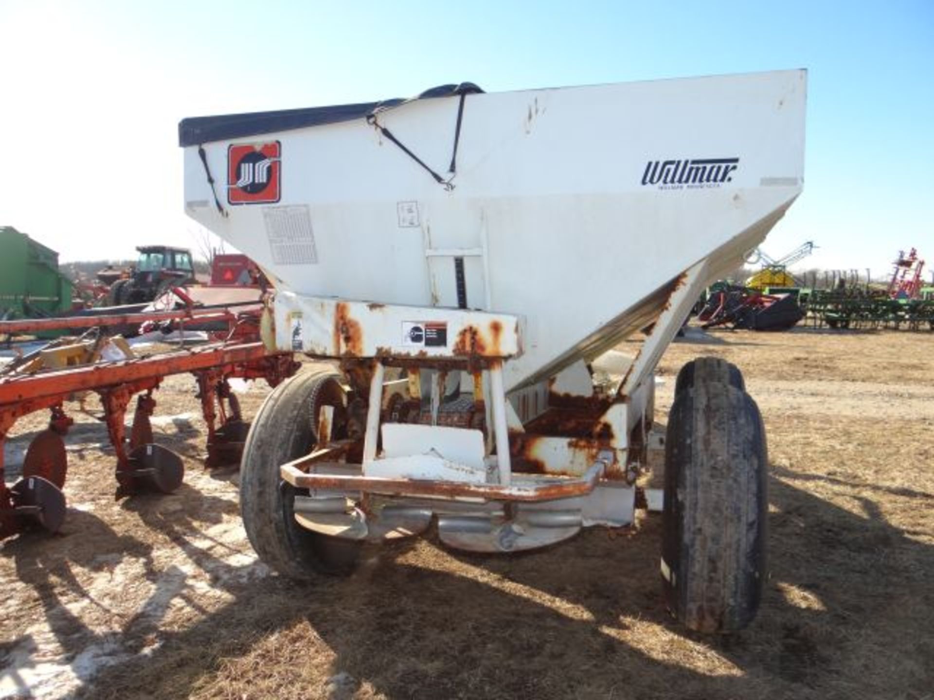 Wilmar Fertilizer Cart 6 Ton