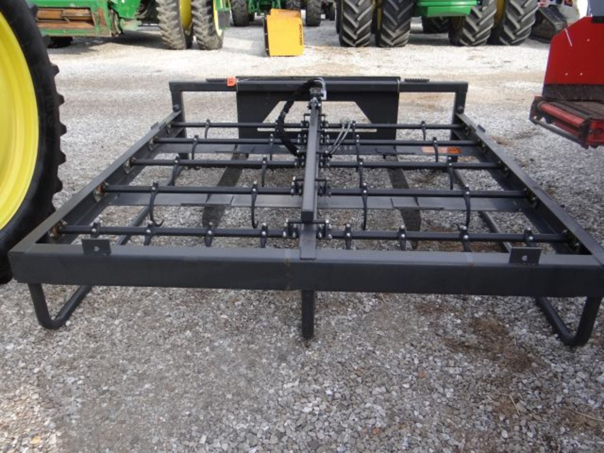 Hay Accumulator 10 Bale, 1yr Warranty, Skid Steer Mount, sn#106710 - Image 2 of 2