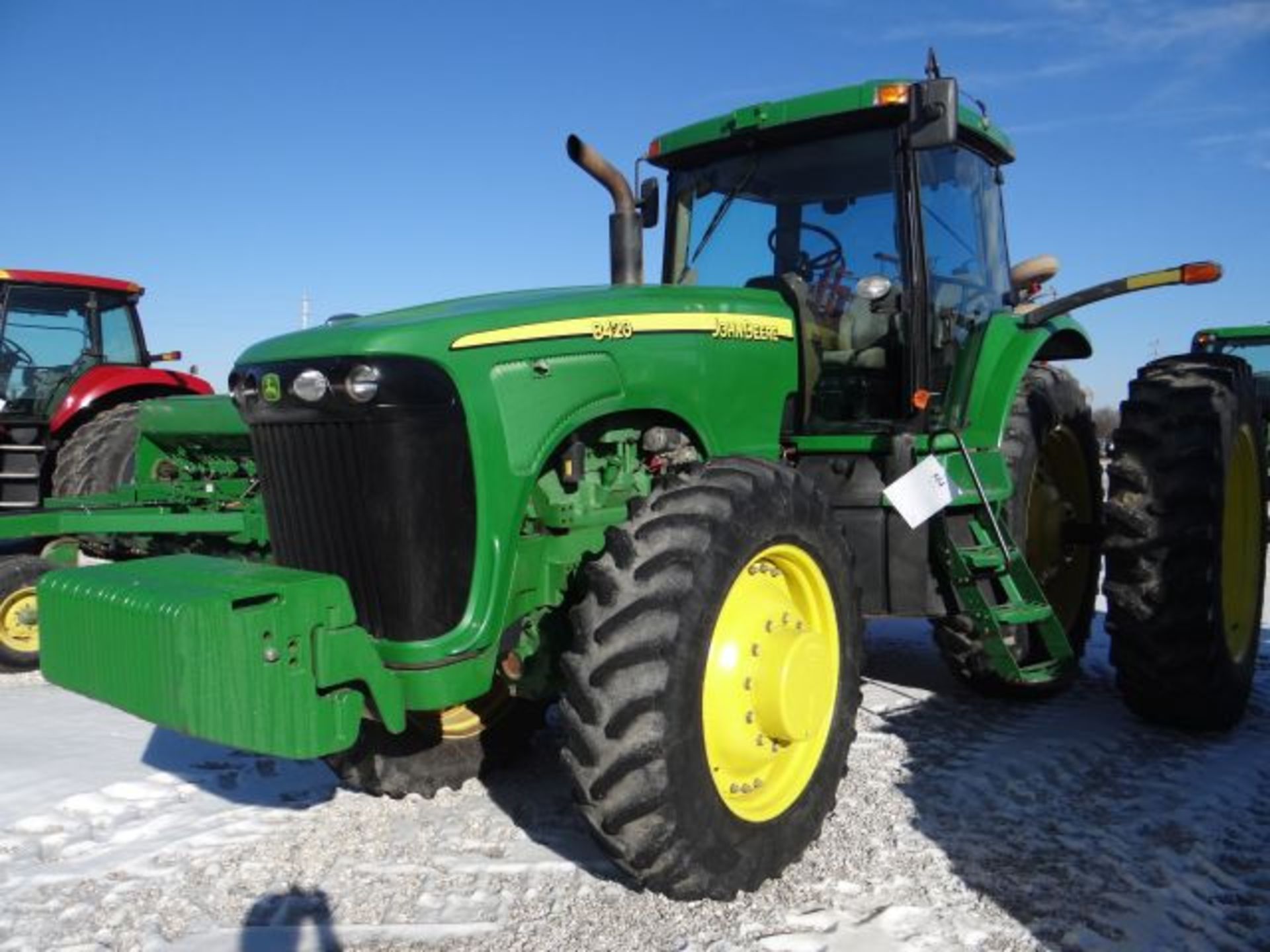 JD 8420 Tractor MFWD, 4 SCV, 18.4-46 Rear Tires, AutoTrac Ready, 6631hrs - Image 2 of 5
