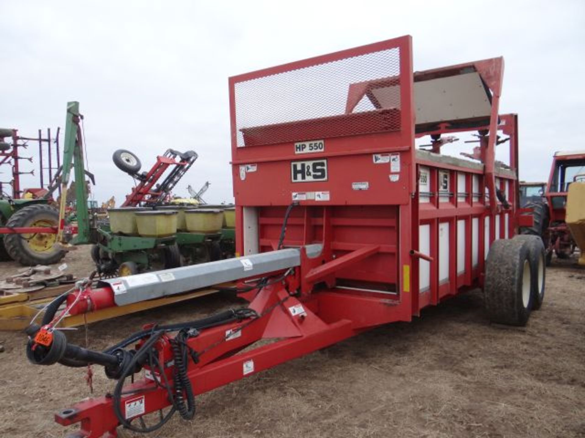 H&S Manure Spreader Verticial Beater