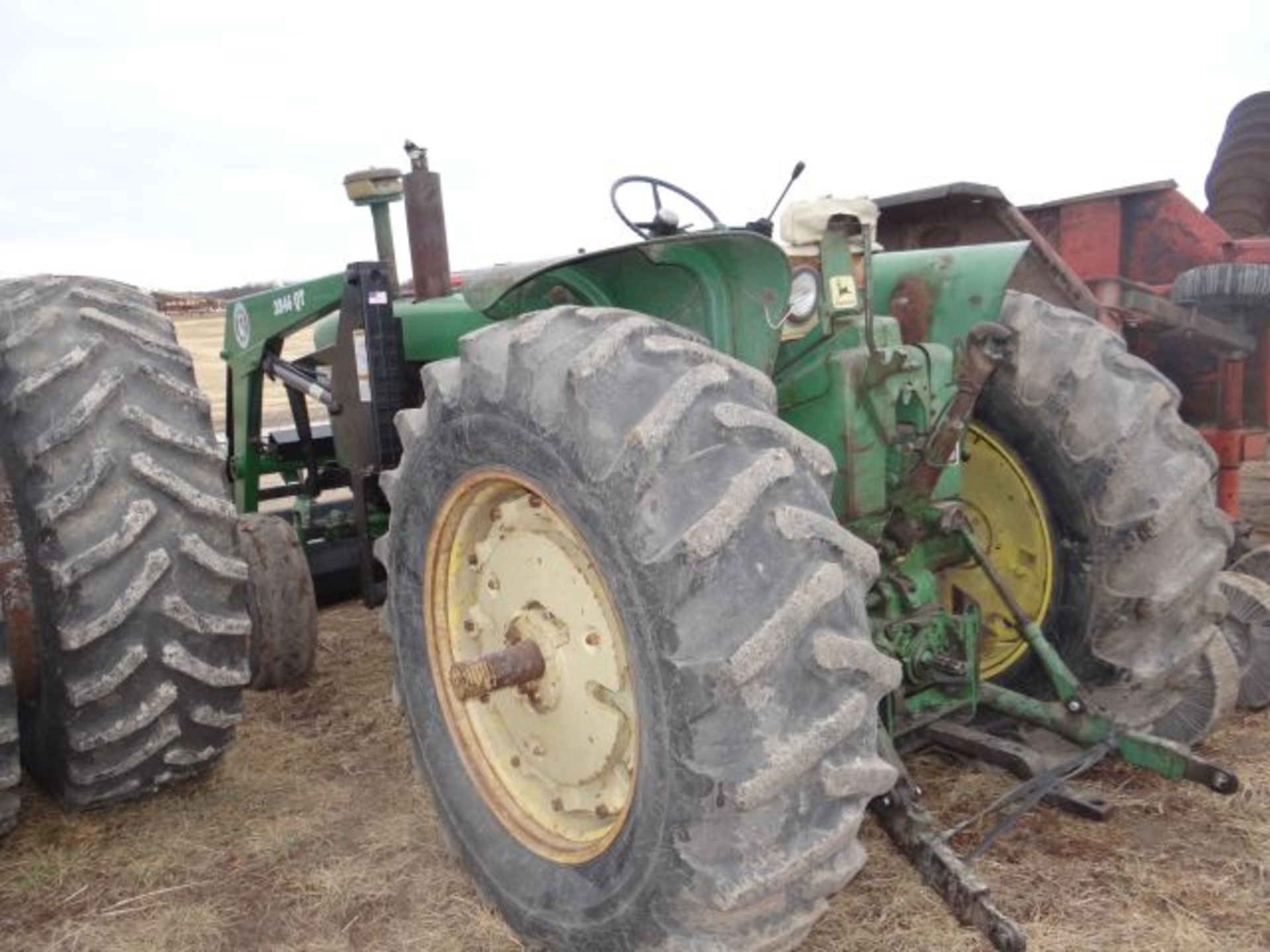 JD 4020 Tractor, 1967 Diesel, Powershift, Hrs are Correct, Trans Overhauled, 300 hrs ago, w/ Bush - Image 3 of 5