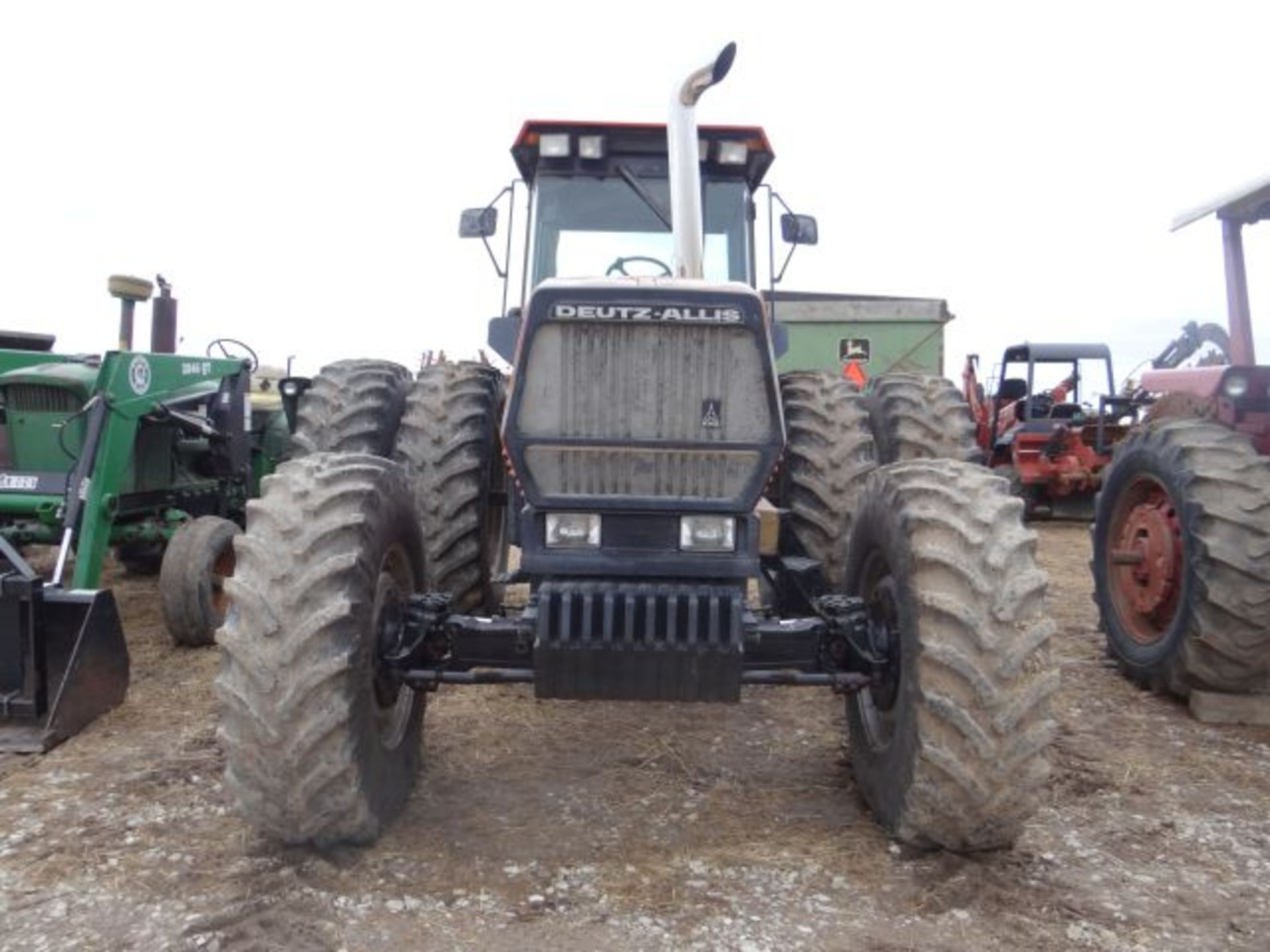 Duetz Allis 9170 Tractor 5460 hrs, New Rubber on Rear, Cold AC, Diesel, MFWD, Good Tractor - Image 2 of 6