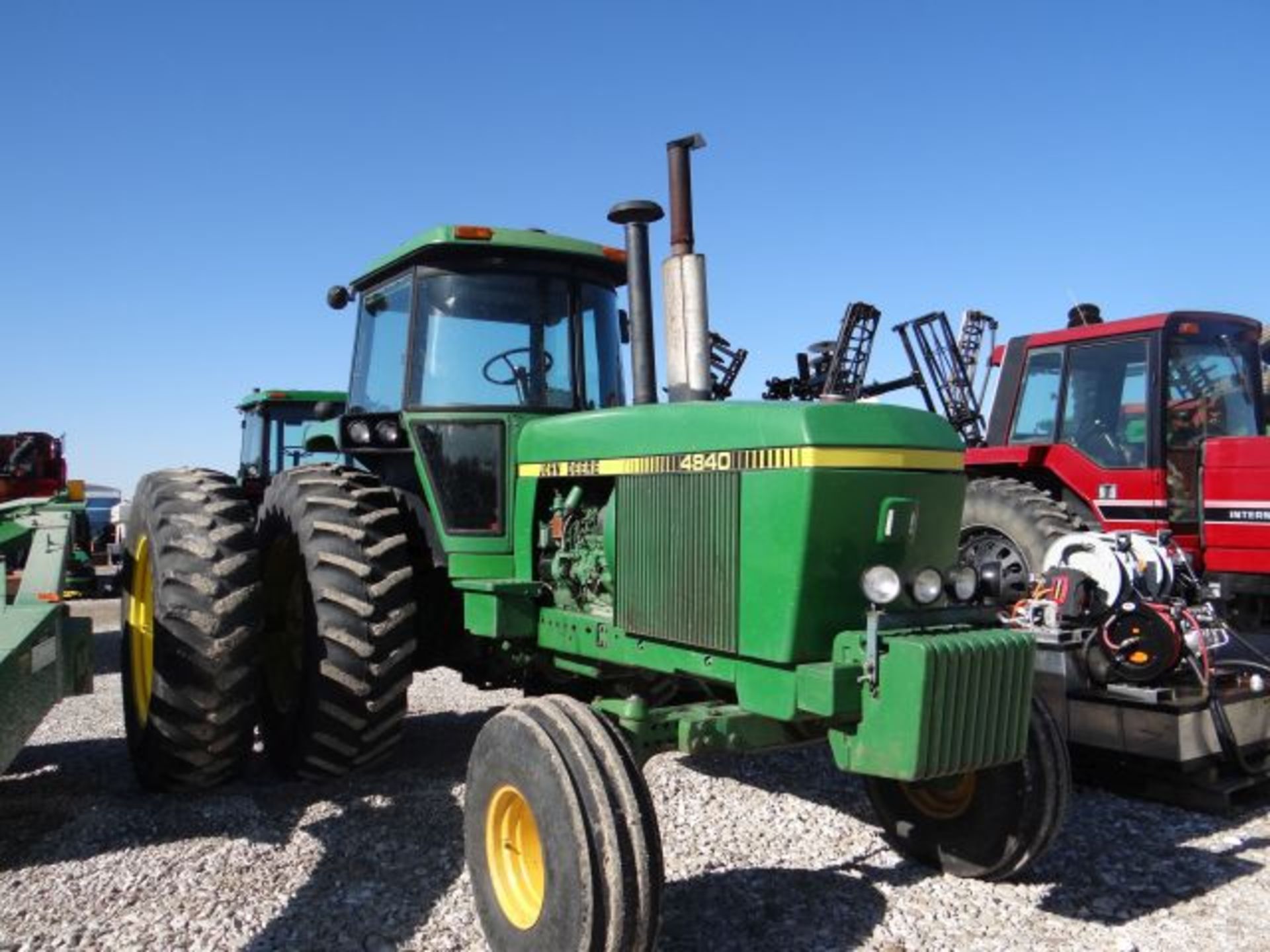 JD 4840 Tractor CAH, 7050 hrs, Farmer Owned, 7055 hrs - Image 3 of 5