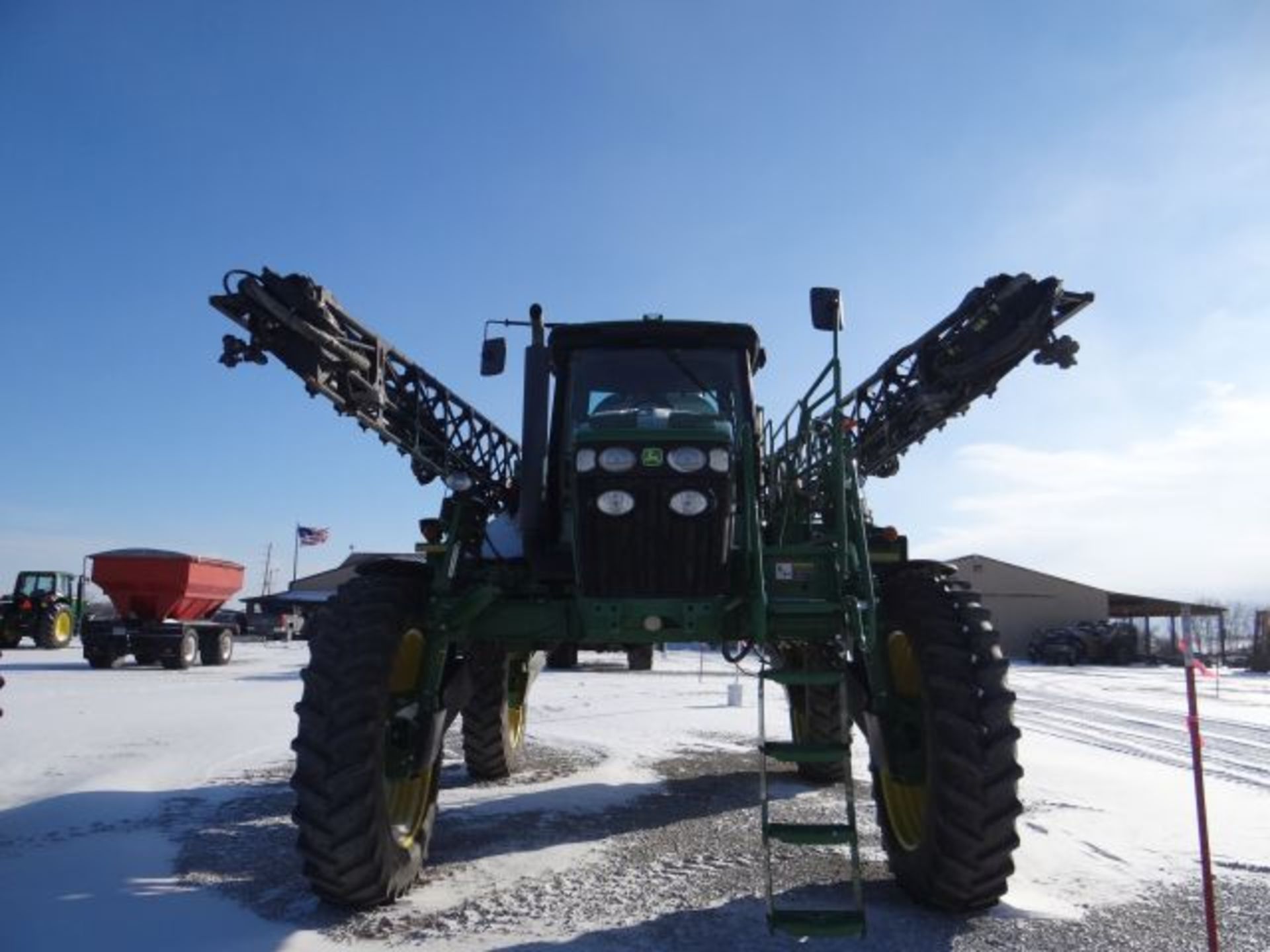 2012 JD 4830 Sprayer 100' Section Boom, 5 Sensor Auto Boom Trak- Hyd Tread Width Adjust, Deluxe - Image 2 of 6