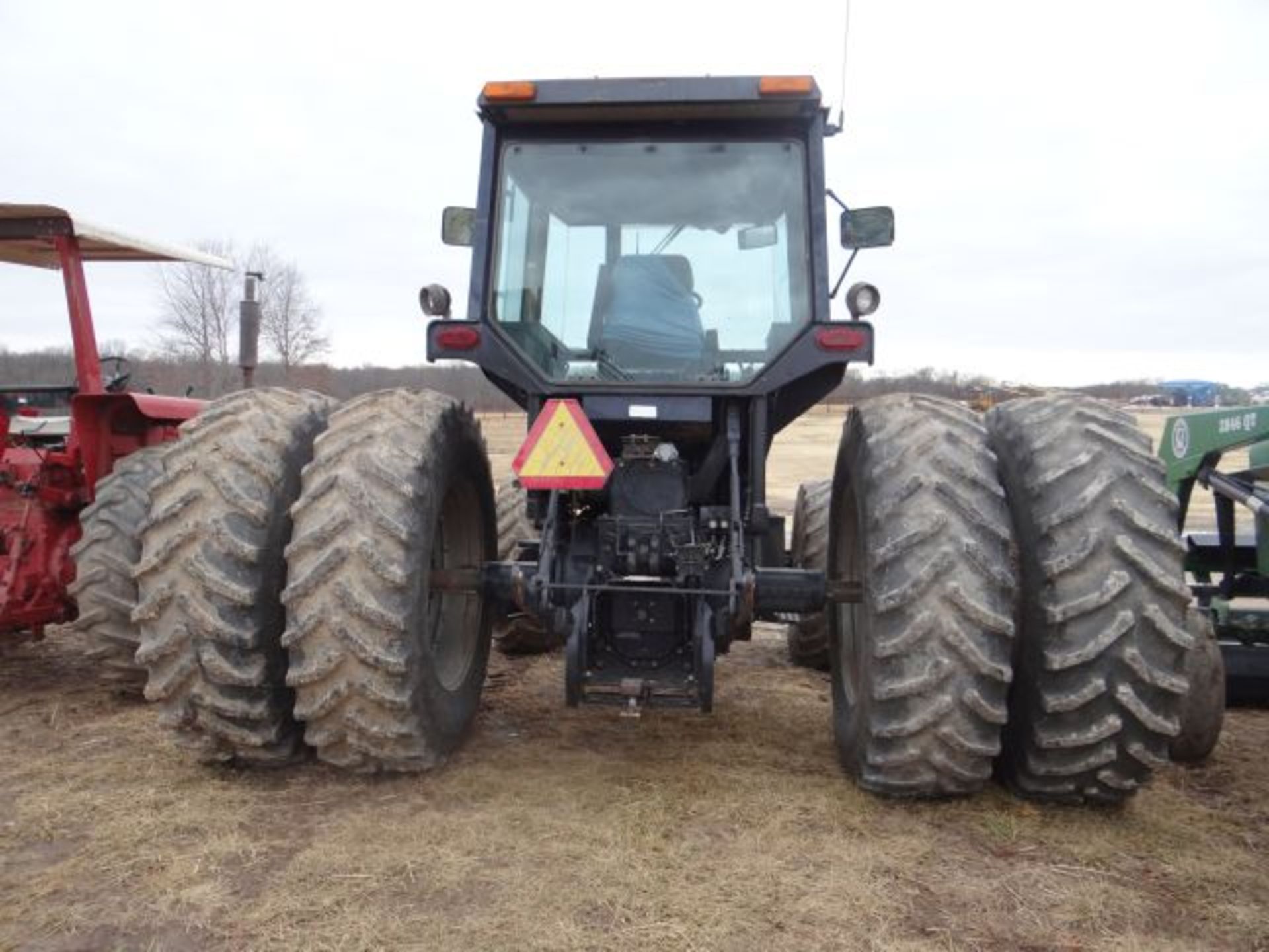 Duetz Allis 9170 Tractor 5460 hrs, New Rubber on Rear, Cold AC, Diesel, MFWD, Good Tractor - Image 4 of 6