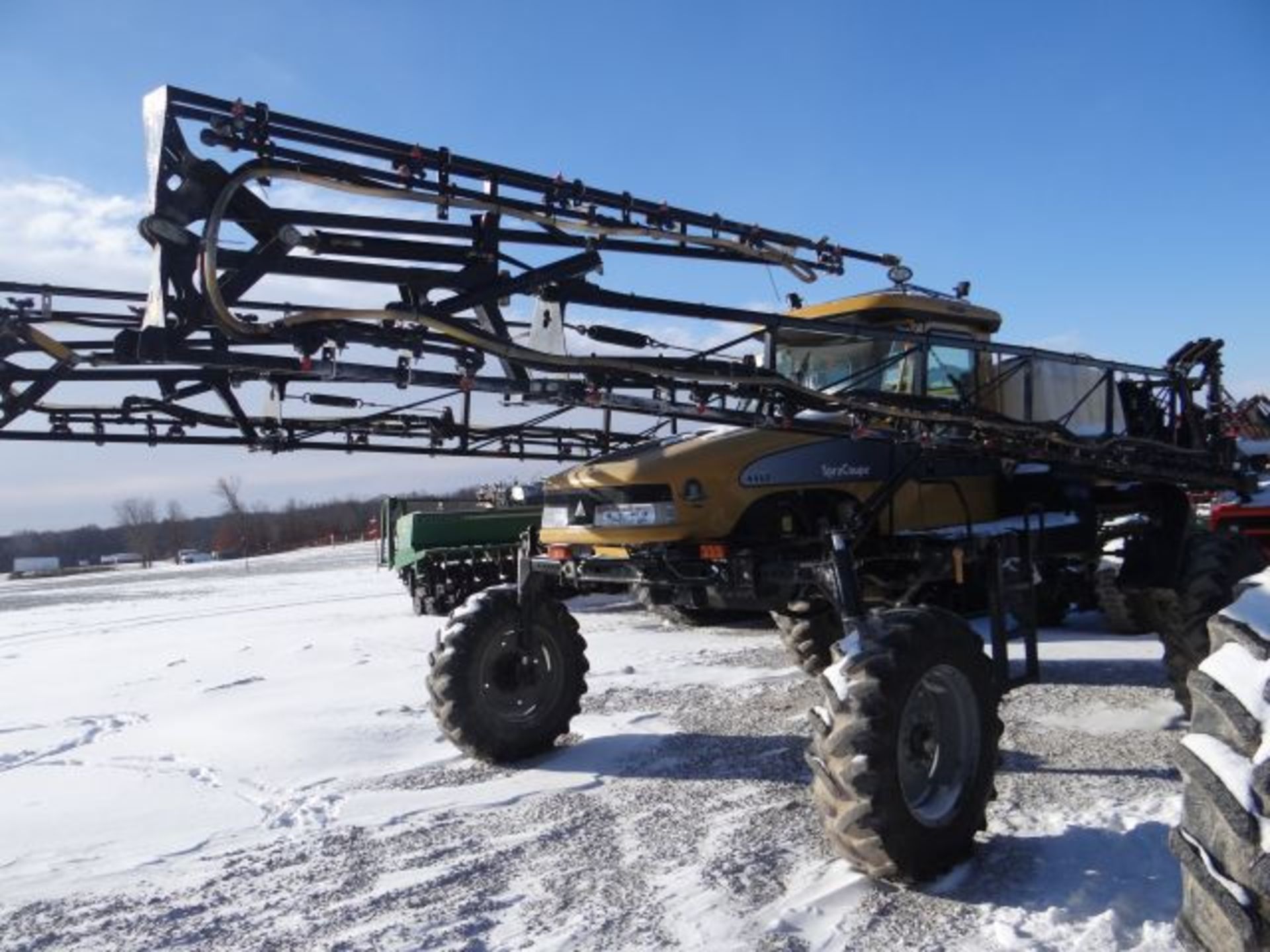 Spray Coupe 4460 #156468 80' Booms, Booms Have Some Welding And Repairs Done, Raven Accuboom Auto - Image 3 of 4