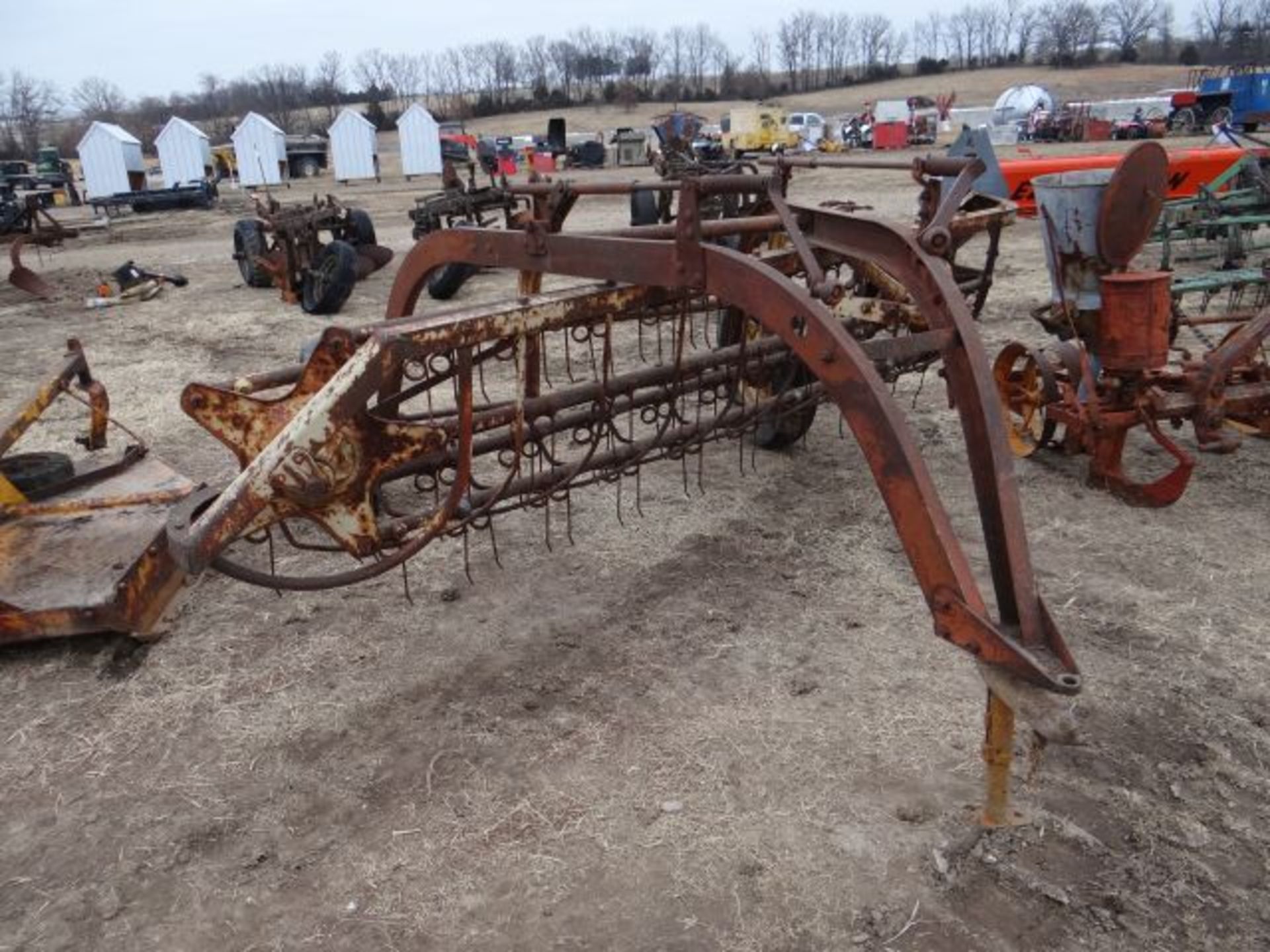 NH 55 Hay Rake 10'