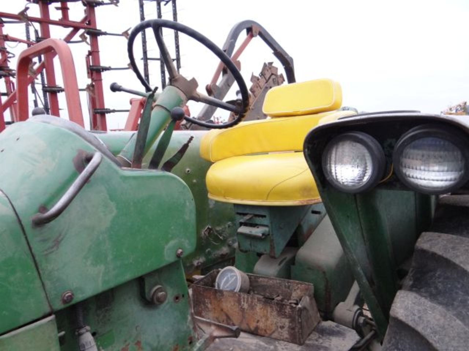 JD 4020 Tractor, 1967 Diesel, Wide Front, Dual Hyd, 7800 hrs, New Drive & PTO Clutch, Owned Last - Image 3 of 4