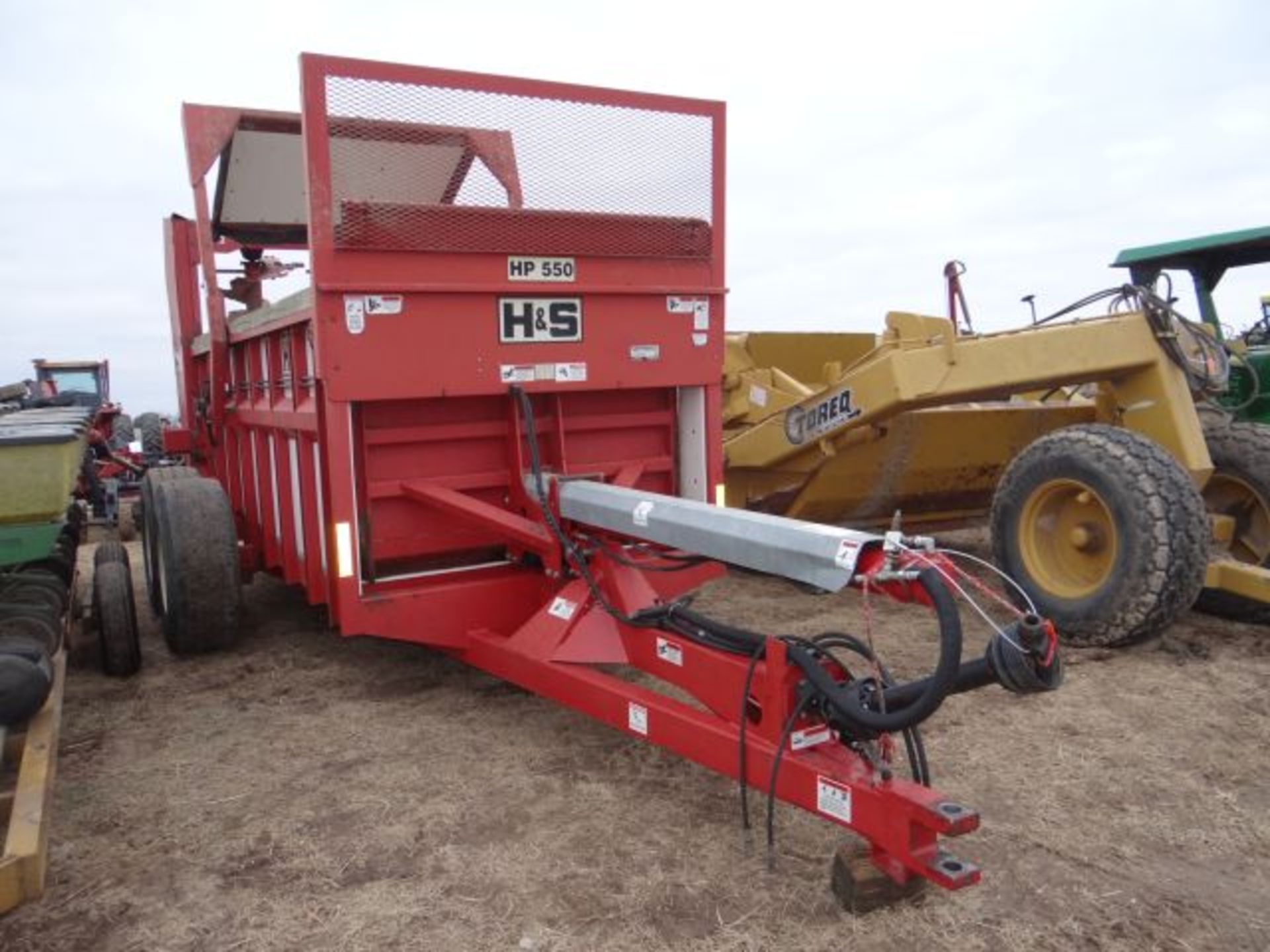 H&S Manure Spreader Verticial Beater - Image 4 of 4