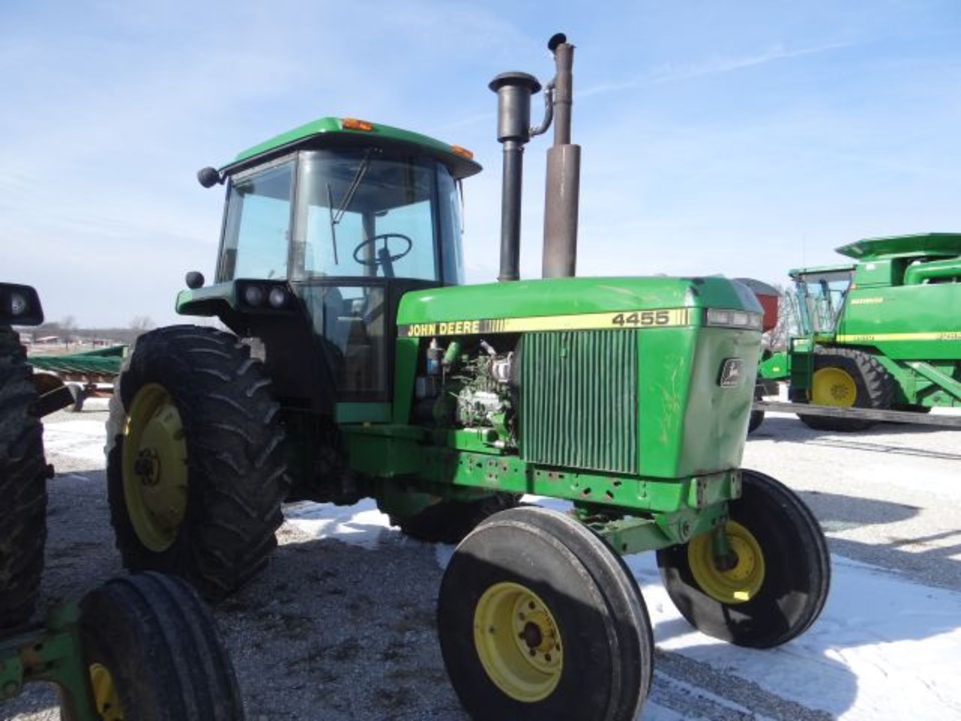 JD 4455 Tractor 7523 hrs., CAH, Power Shift, 3 SCV - Image 2 of 3