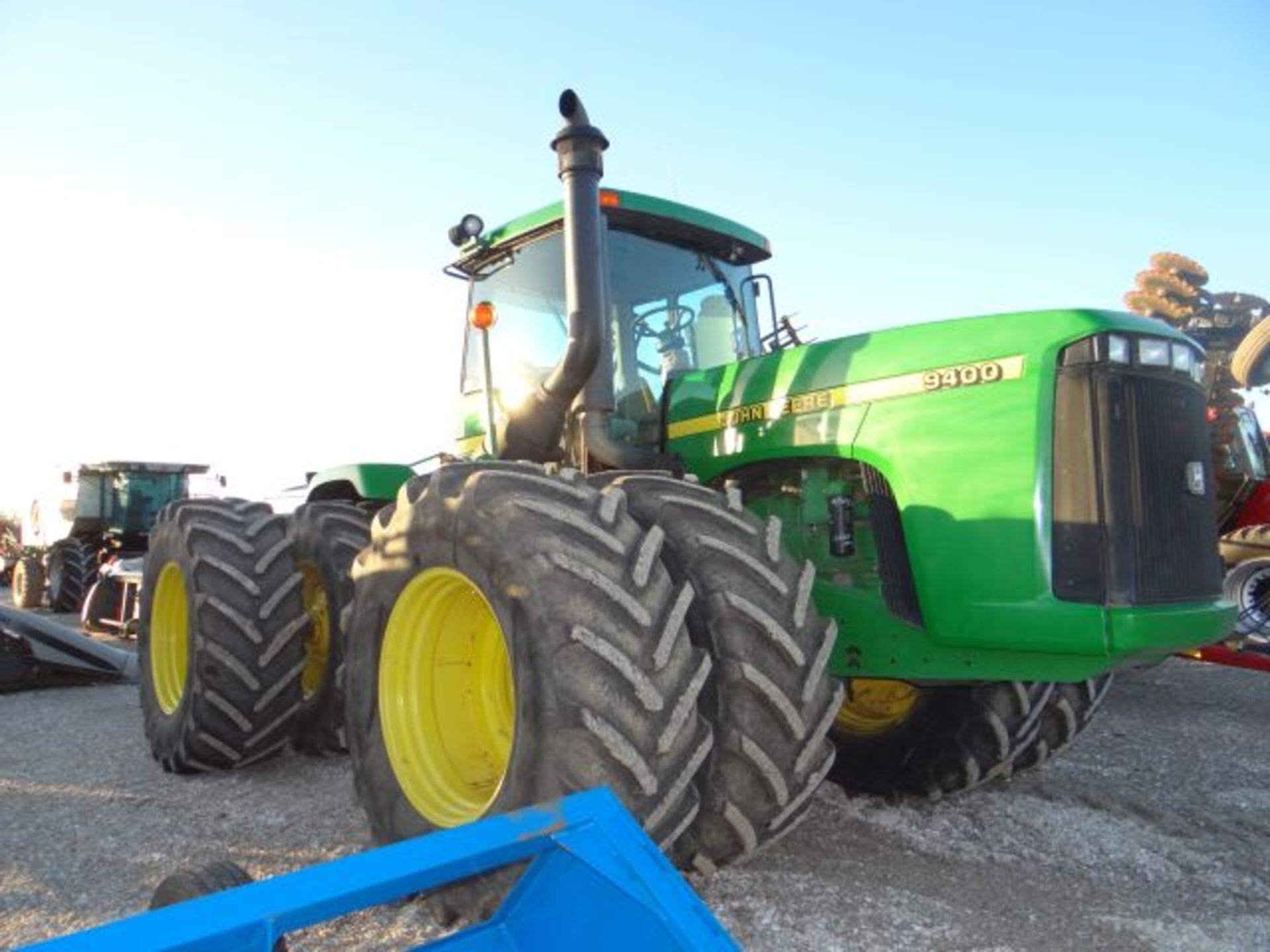 JD 9400 Tractor, 1998 w/ Duals, 6356 hrs, 3 SCV, 3pt Hitch, Powershift Trans, Differential Lock - Image 3 of 5