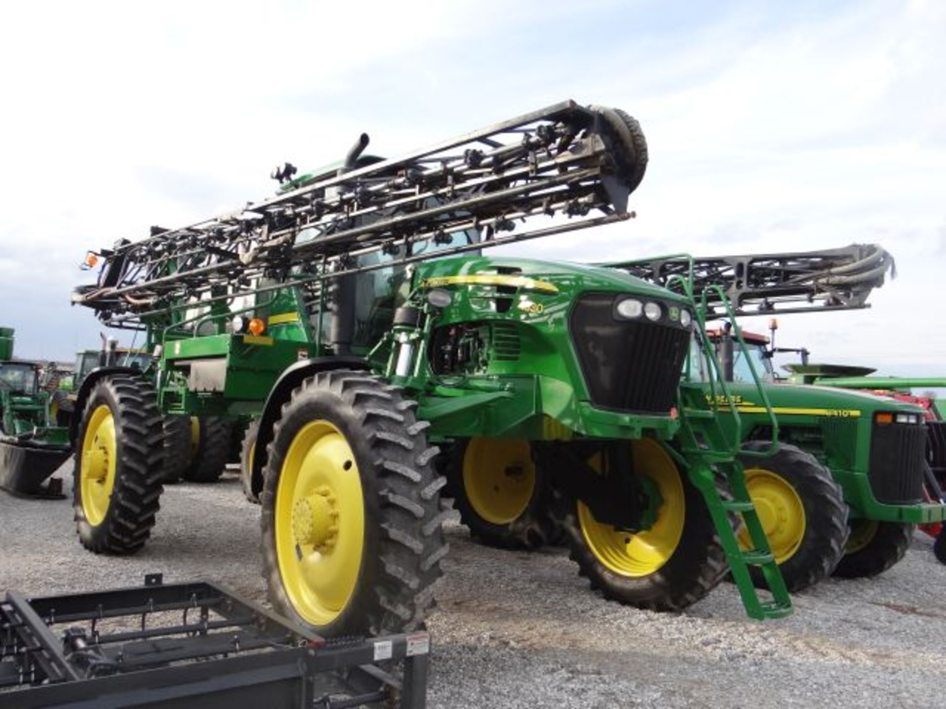 JD 4830 Sprayer, 2008 2287.8 hrs, 100' Booms, Stainless Steel Tank & Plumbing, 2600 Monitor, Sharp