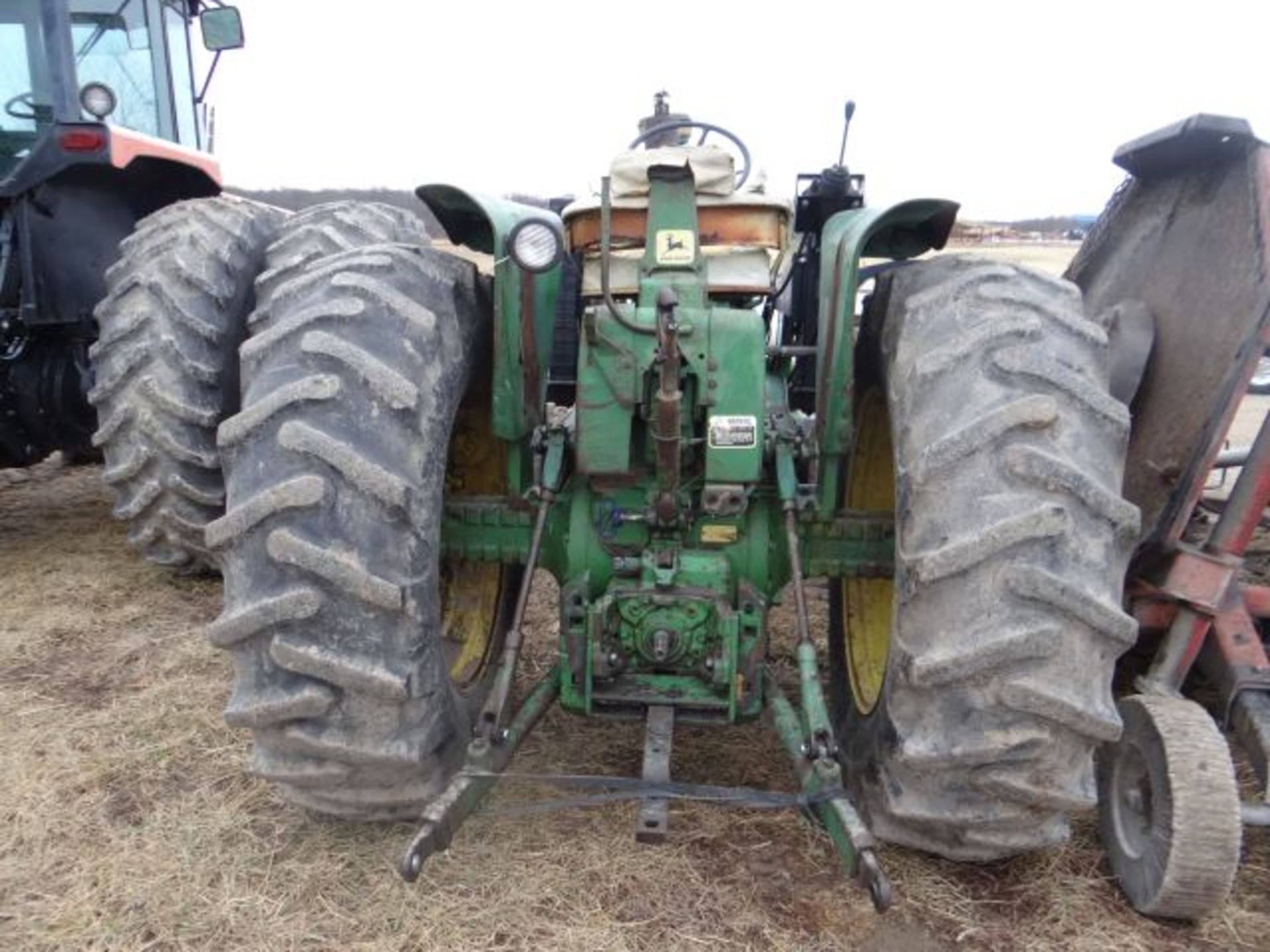 JD 4020 Tractor, 1967 Diesel, Powershift, Hrs are Correct, Trans Overhauled, 300 hrs ago, w/ Bush - Image 2 of 5
