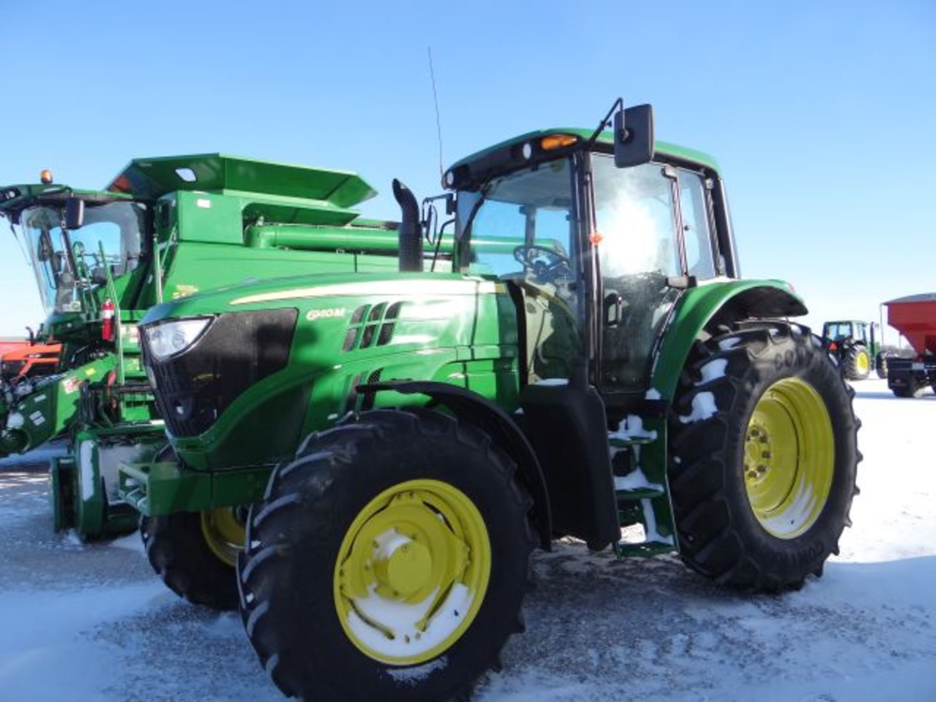 JD 6140M Tractor 3166 hrs