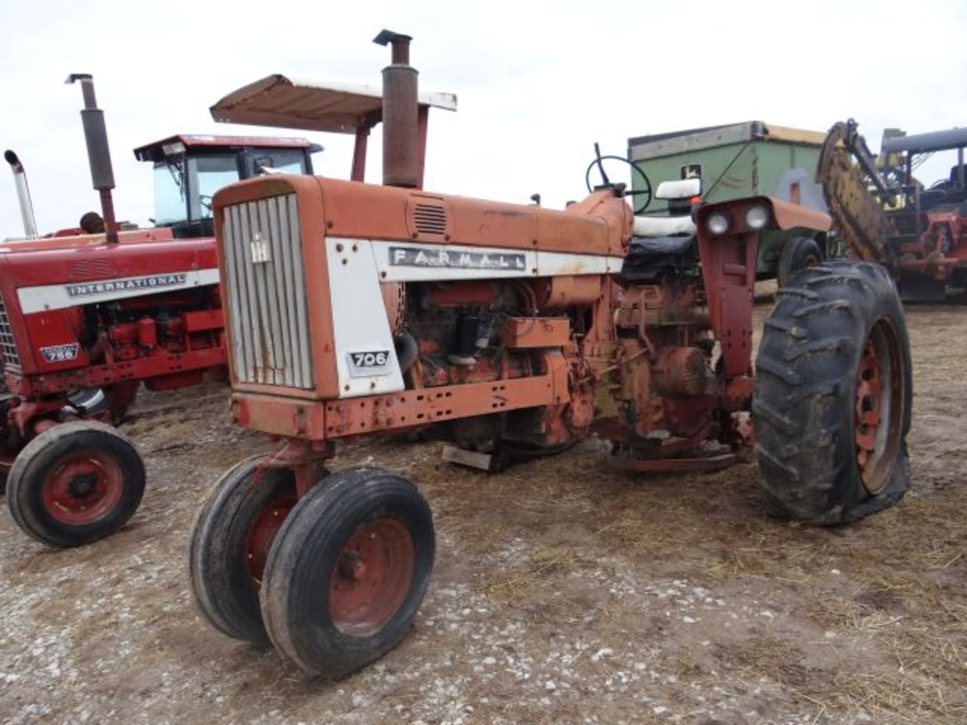 IH 706 Tractor Does Not Run